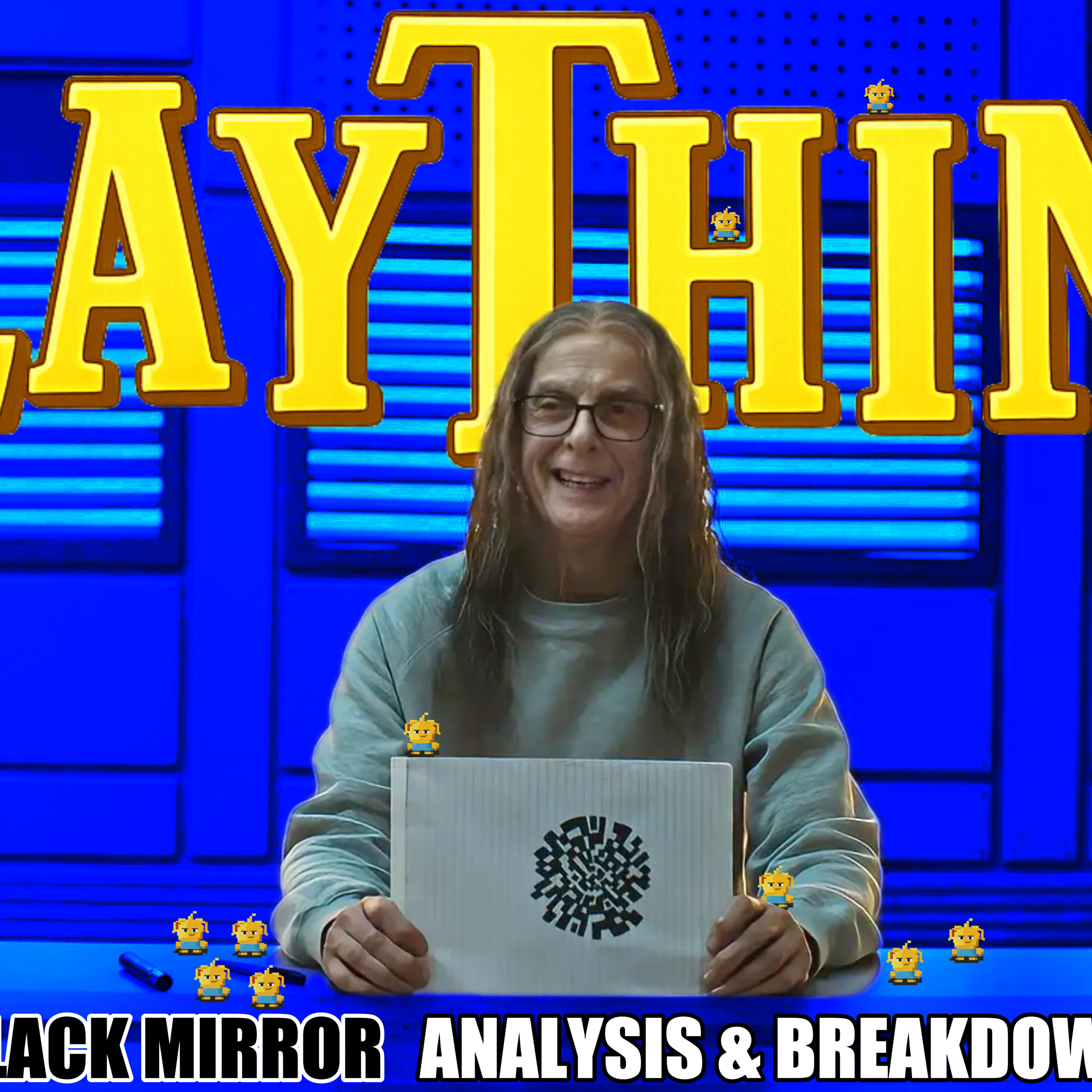 Black Mirror - Plaything episode artwork