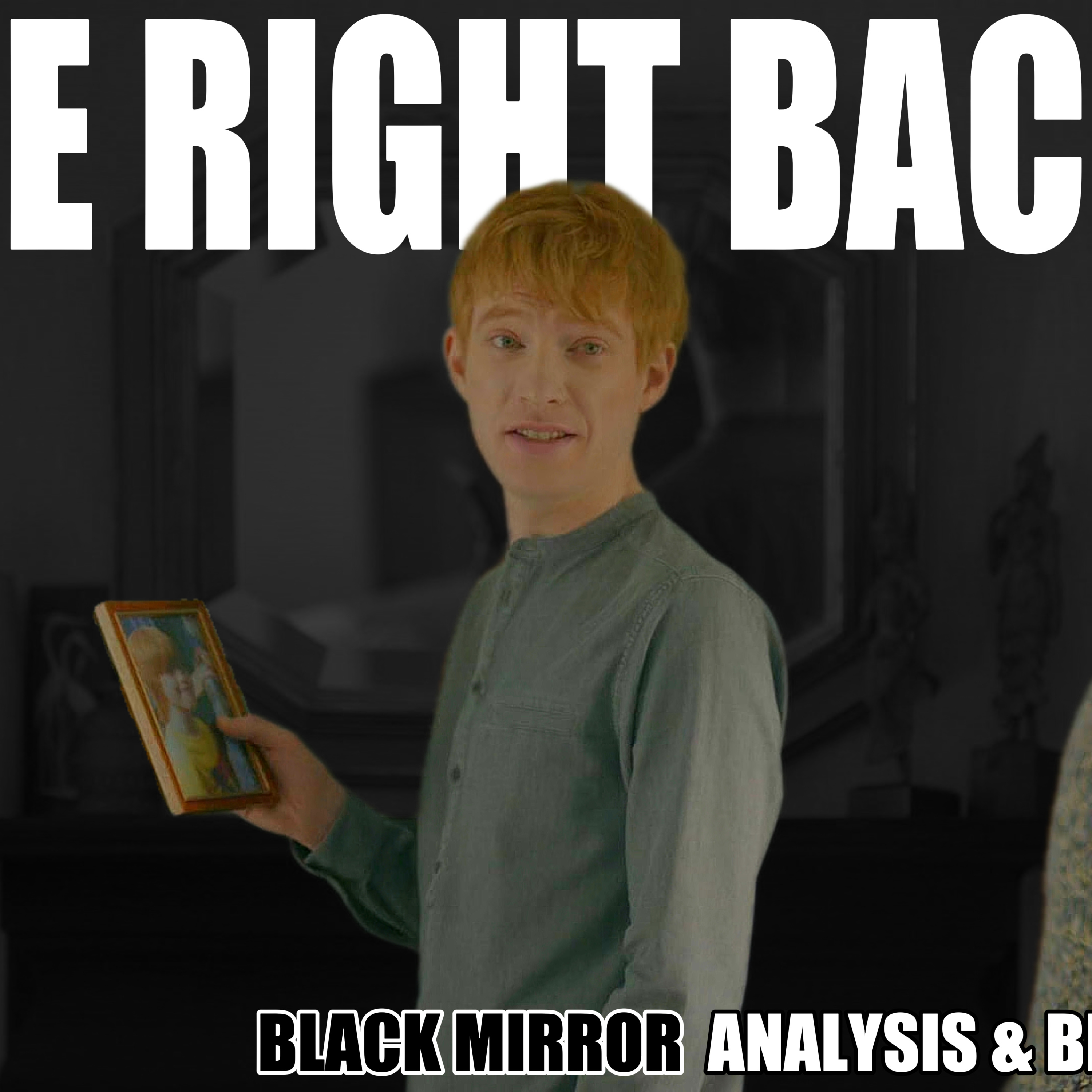 Black Mirror - Be Right Back episode artwork