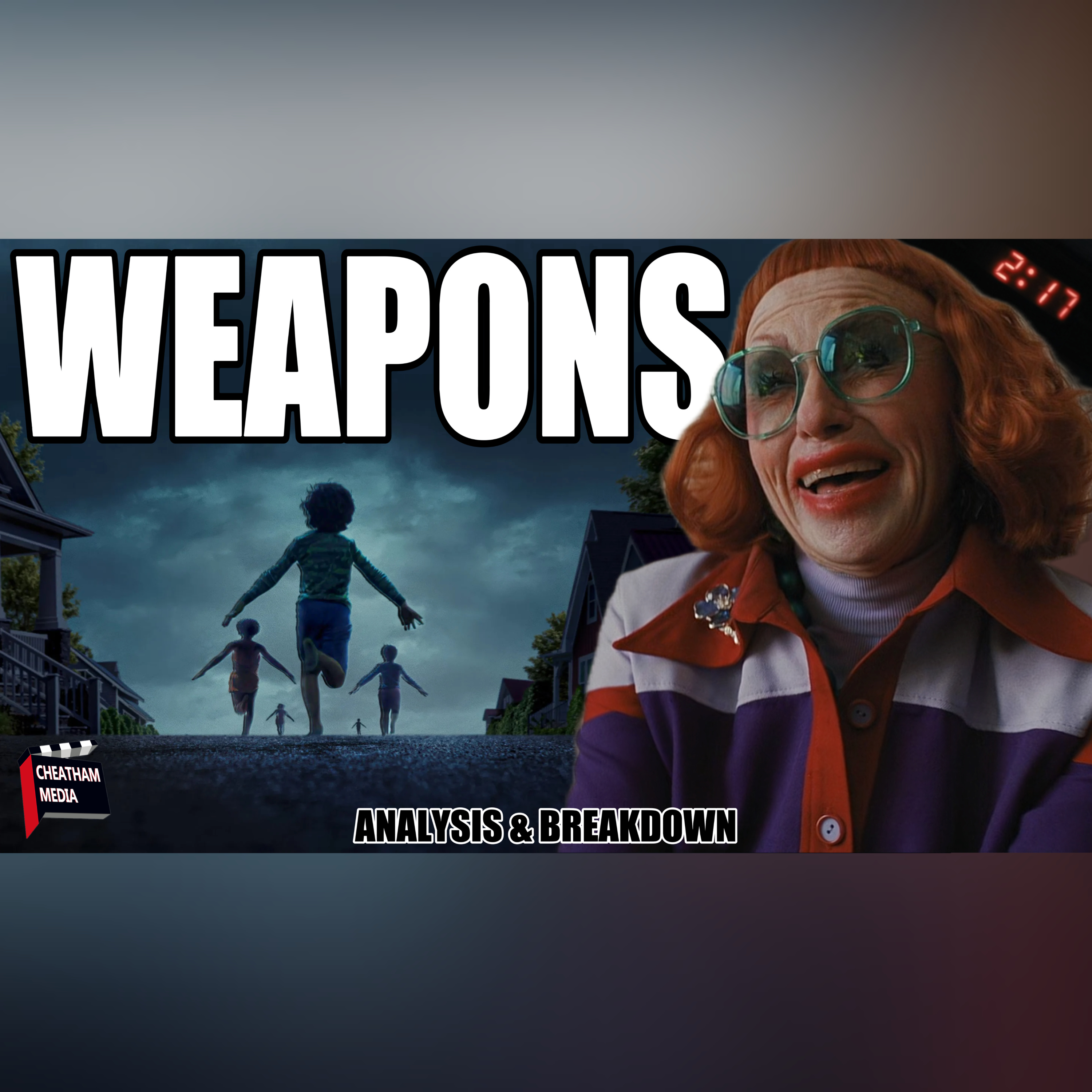 WEAPONS episode artwork