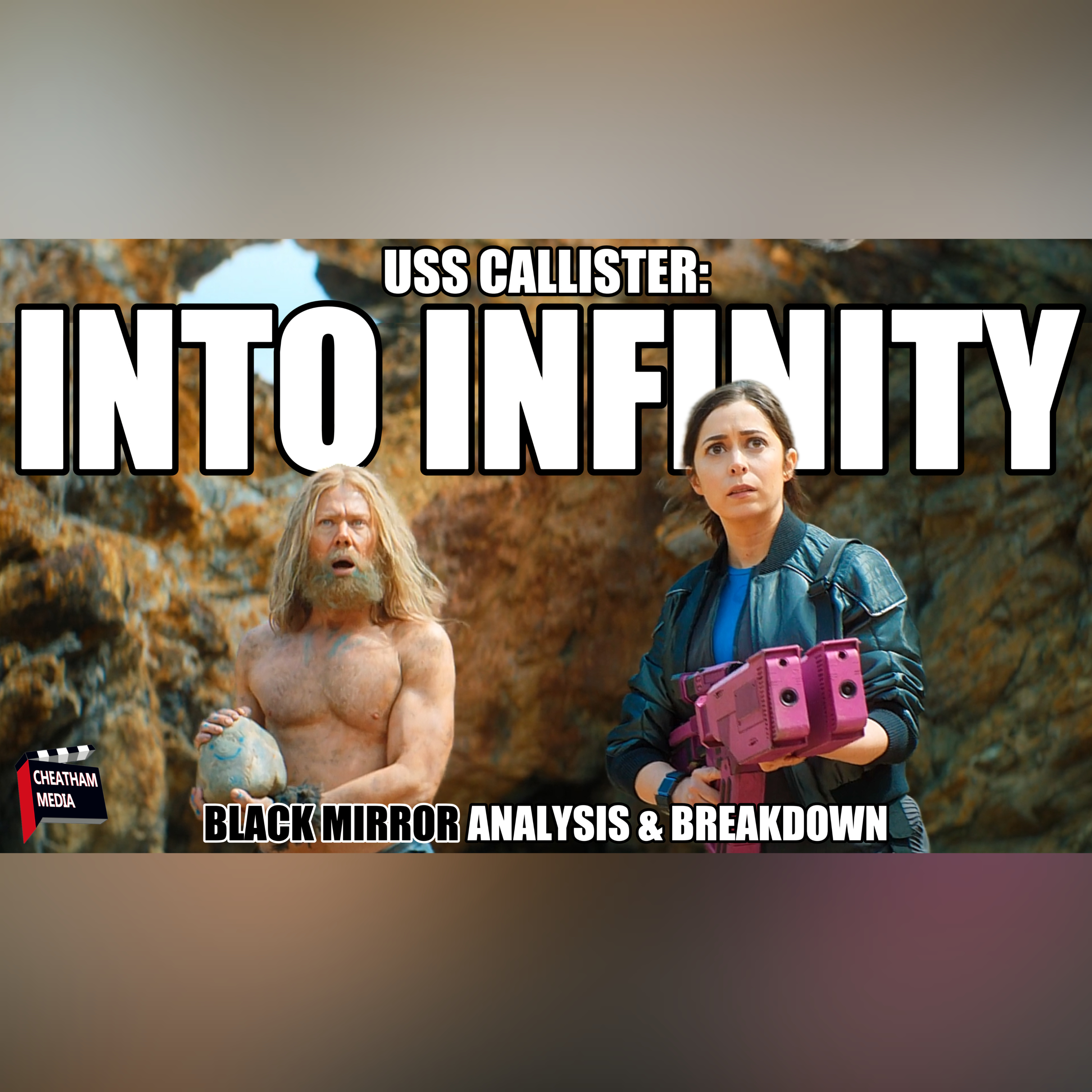 BLACK MIRROR: USS CALLISTER: INTO INFINITY episode artwork