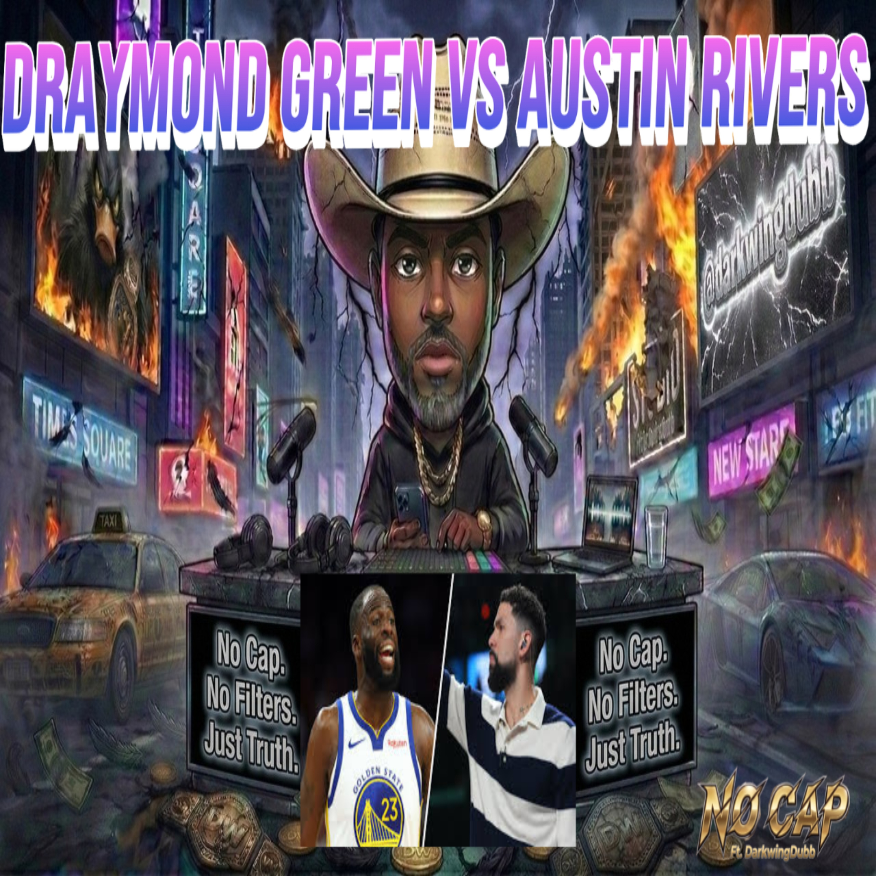 The Unfiltered Lounge W/ DarkwingDubb