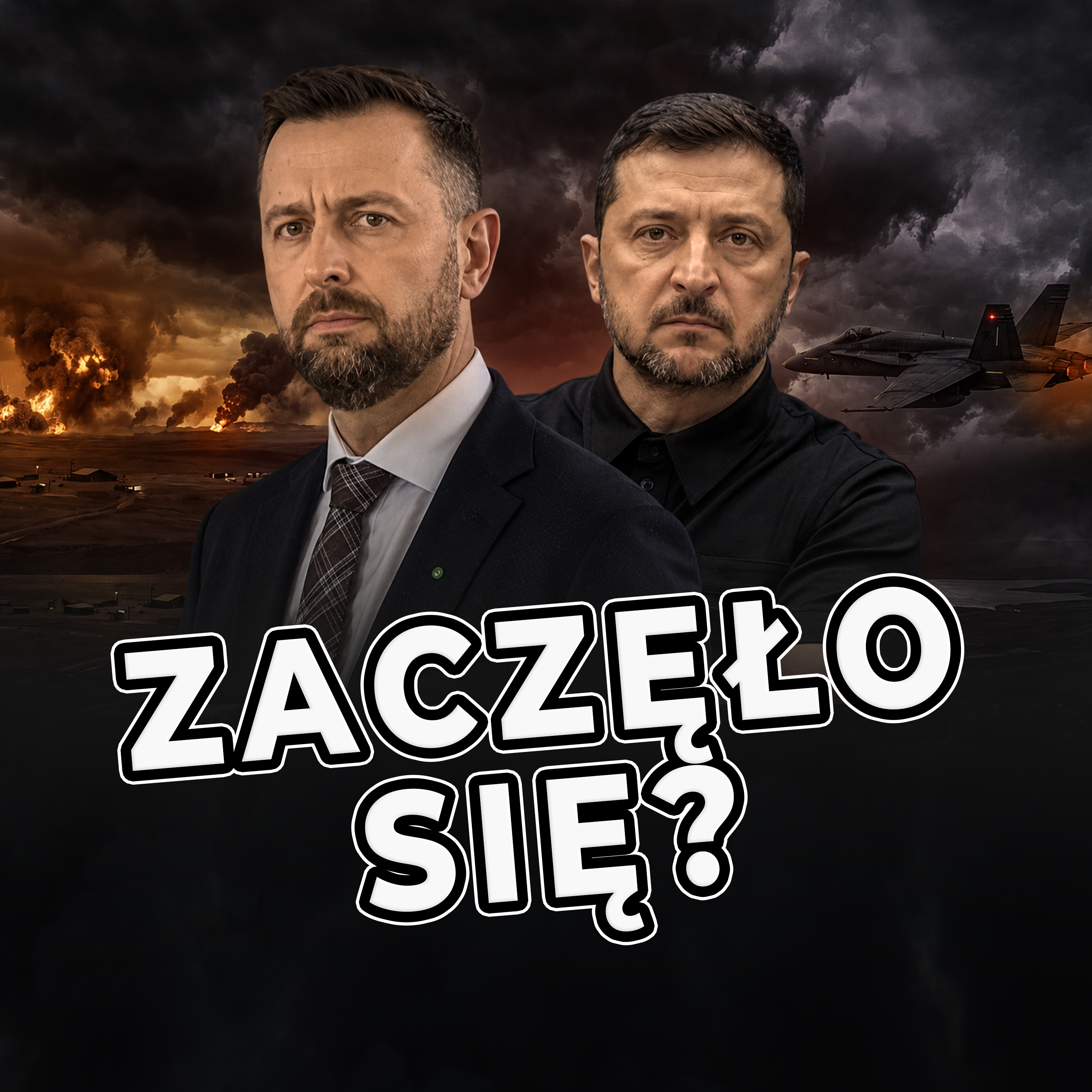 WOJNA o Ukrainę w Polsce? 🔥 ROSYJSKI samolot przy naszej GRANICY!