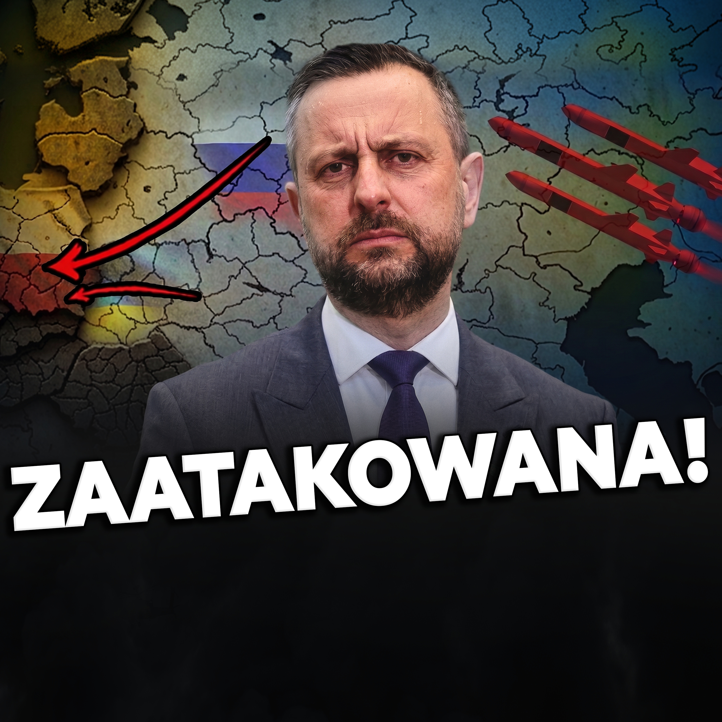 Rosyjska rakieta uderzyła w Polskę! / A pod granicą odkryto tajemniczy tunel