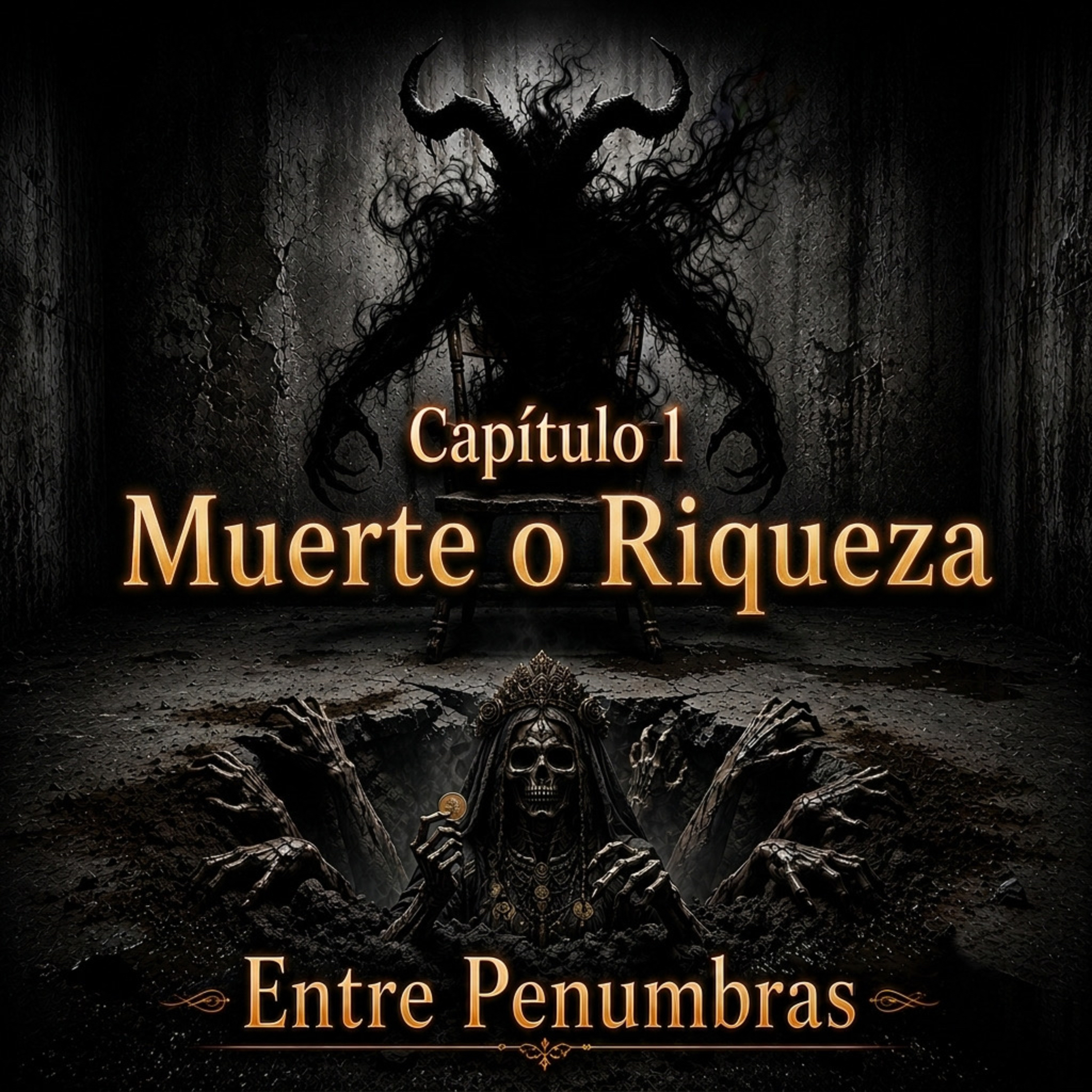 Portada de Entre Penumbras