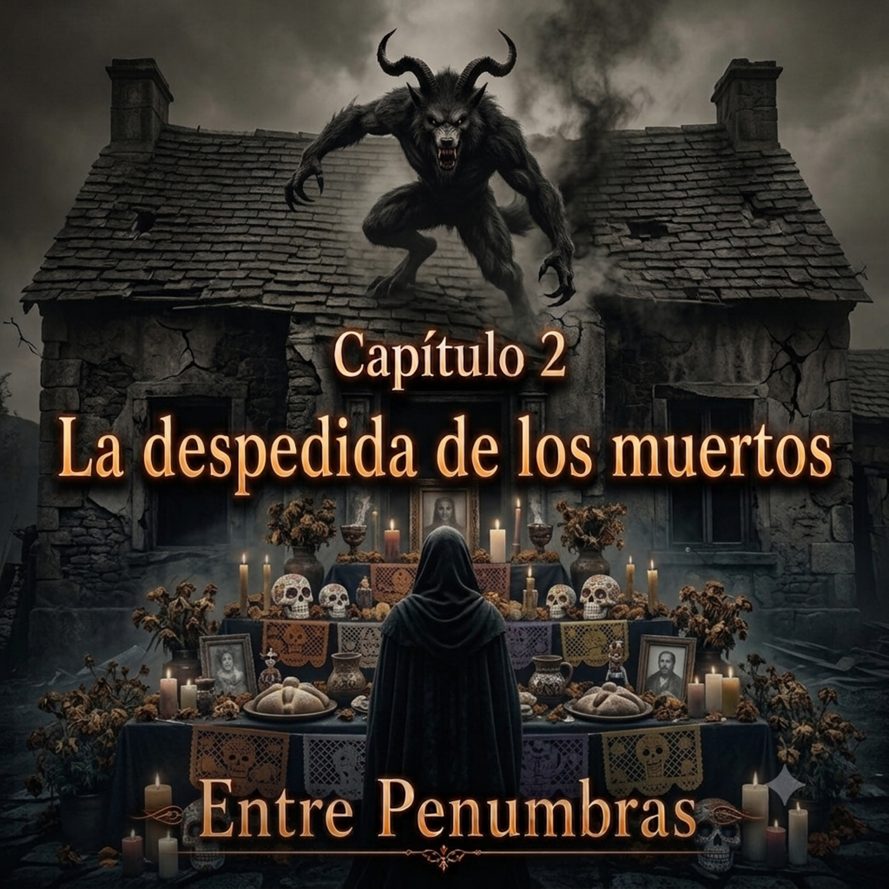 Portada de Entre Penumbras