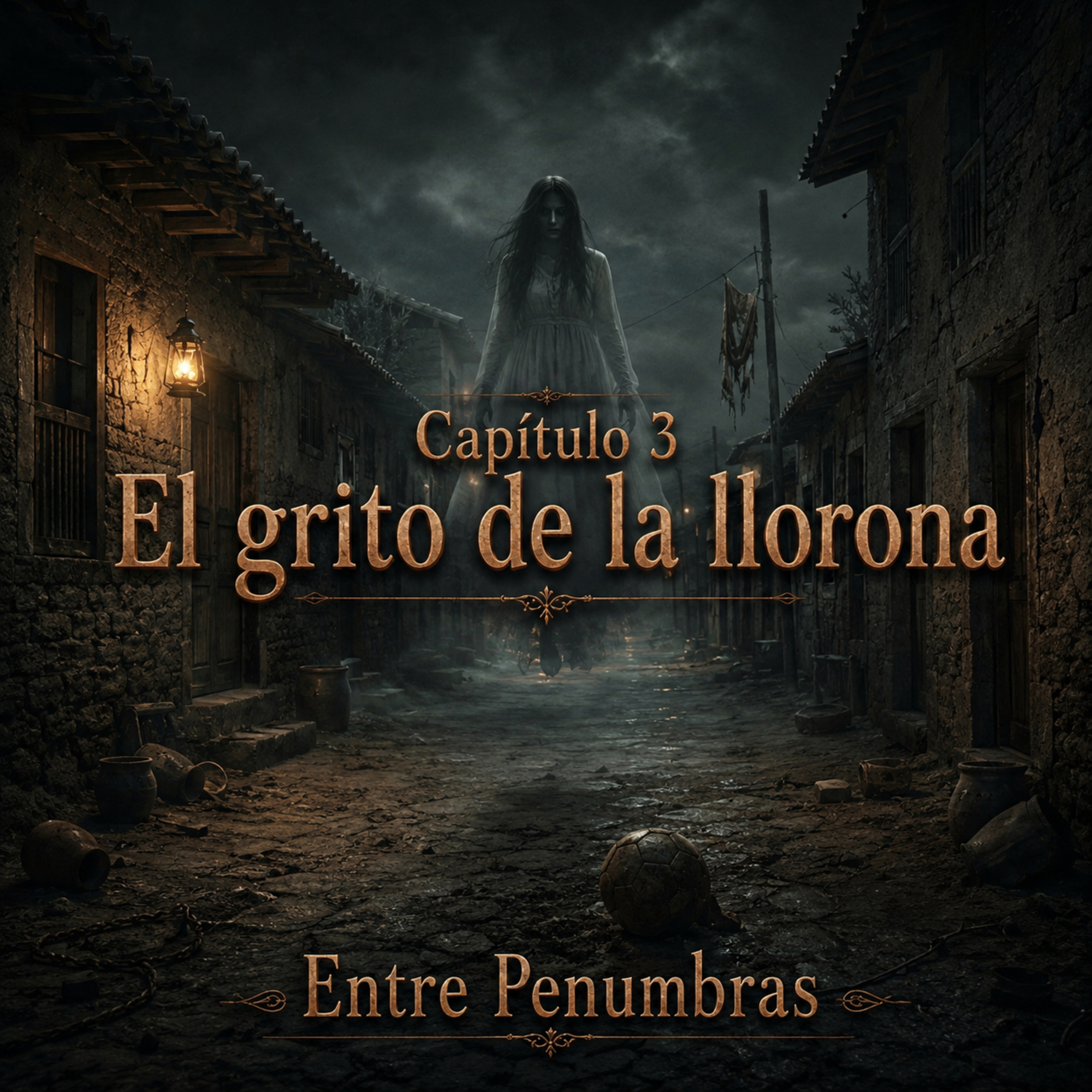 Portada de Entre Penumbras