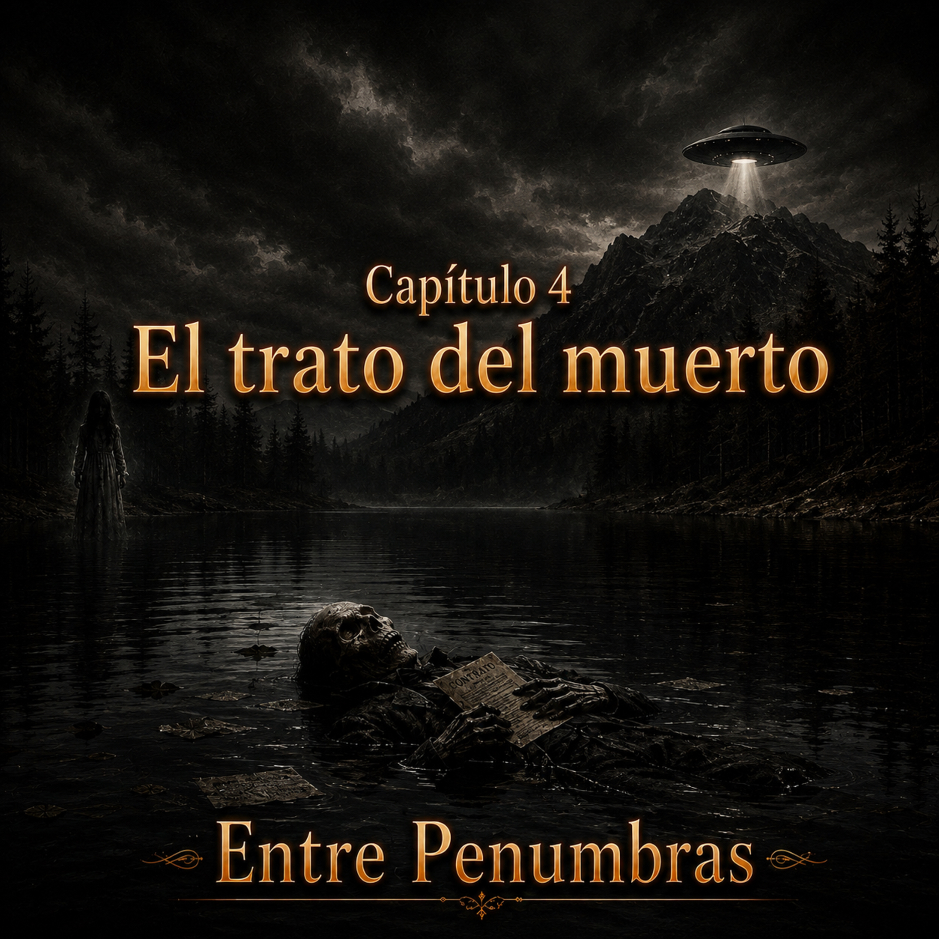 Portada de Entre Penumbras
