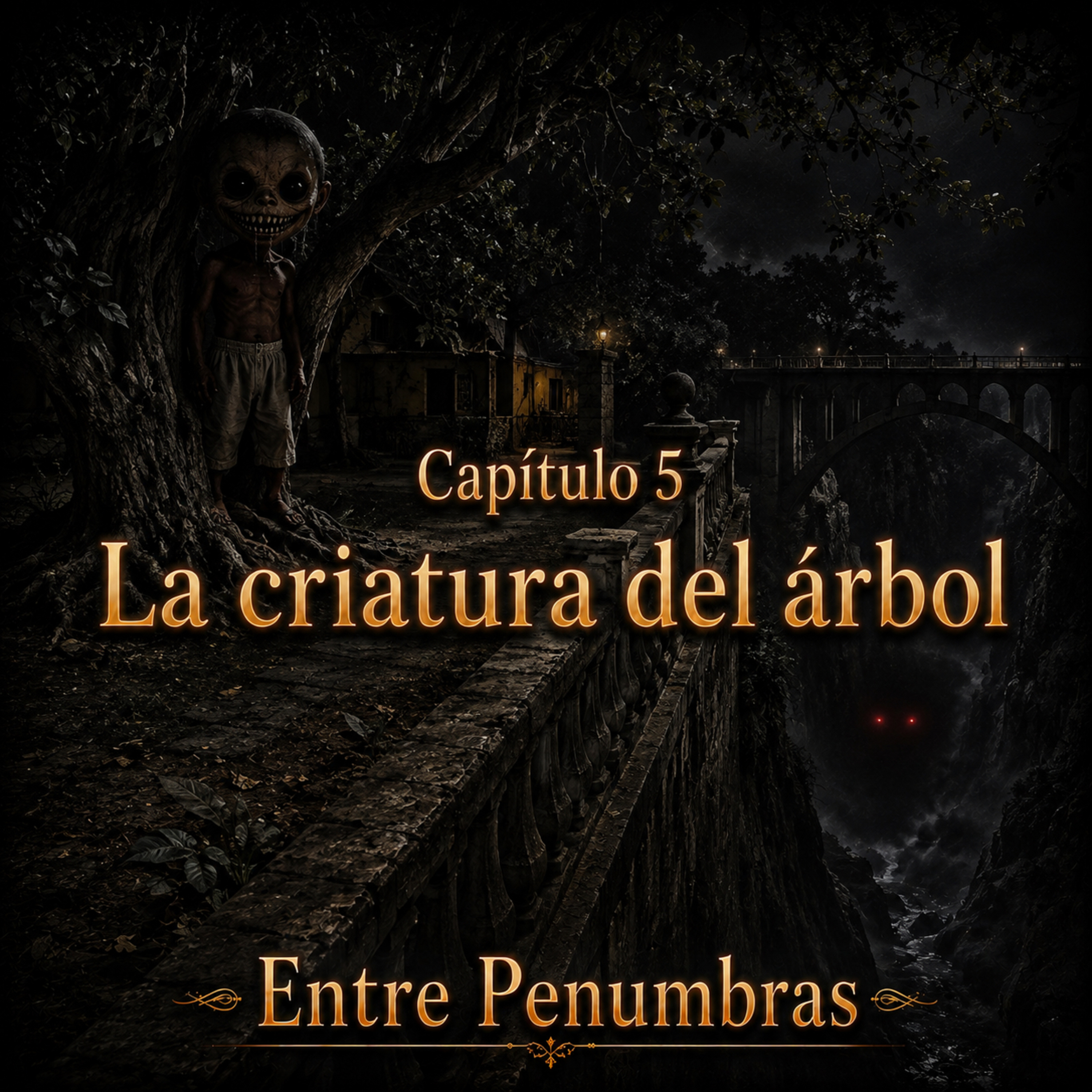 Portada de Entre Penumbras