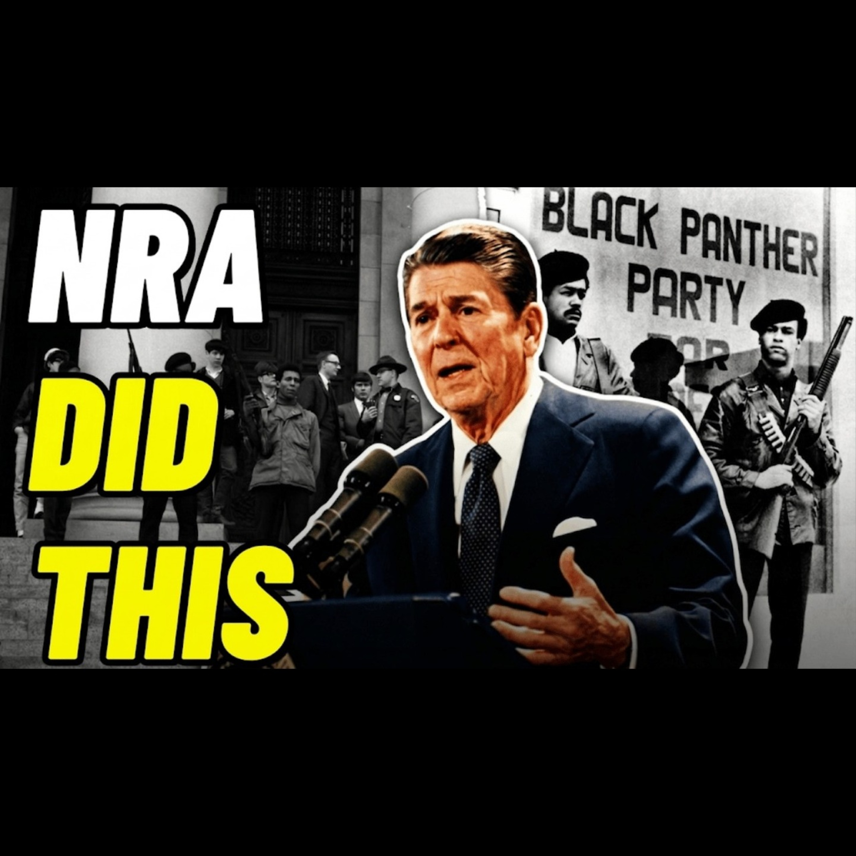 How The NRA Banned Guns to Stop the Black Panthers episode artwork