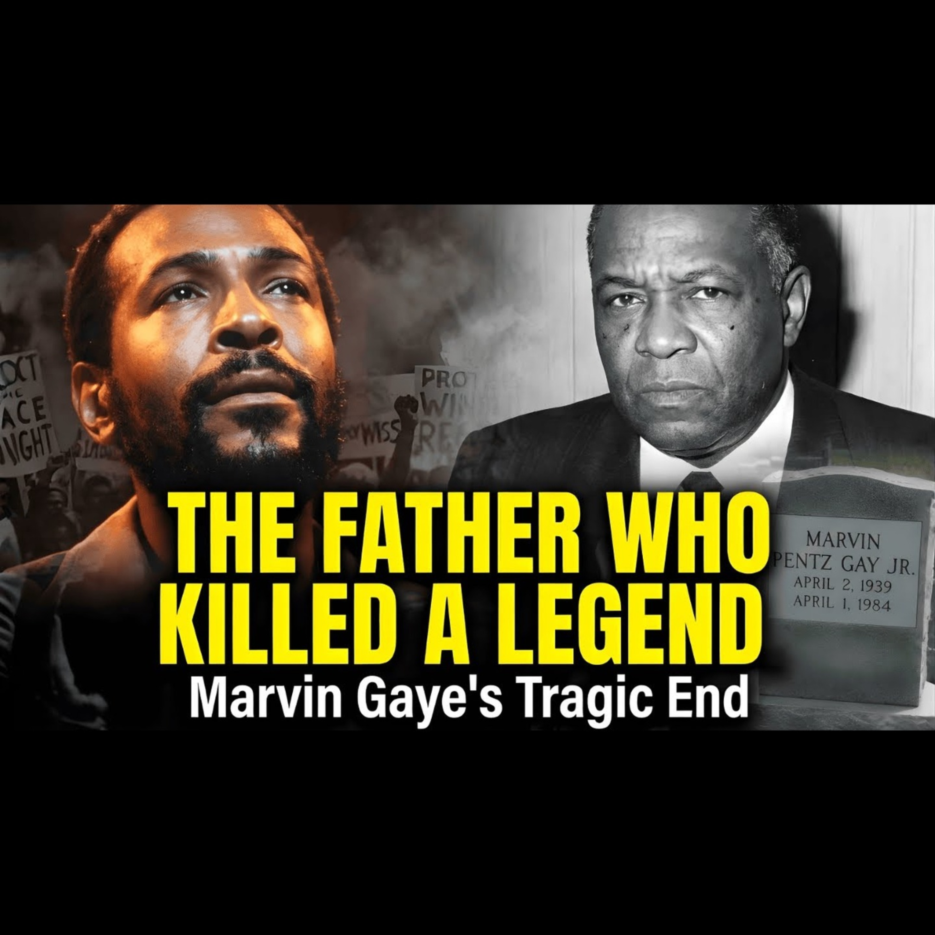 What Made Marvin Gaye a Voice for Justice and Cost Him Everything episode artwork