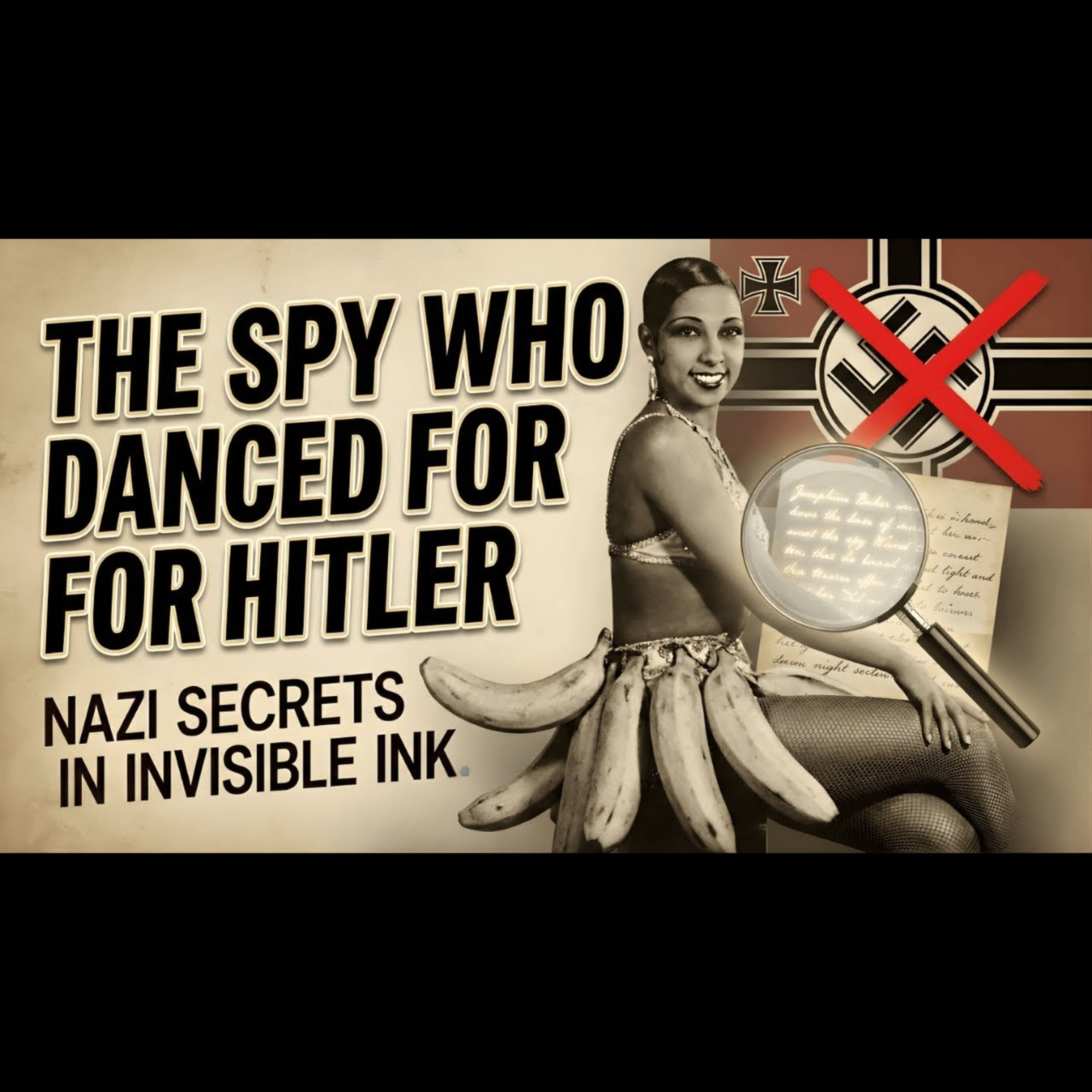 Josephine Baker Spy in a Banana Skirt WWII Secrets Revealed episode artwork