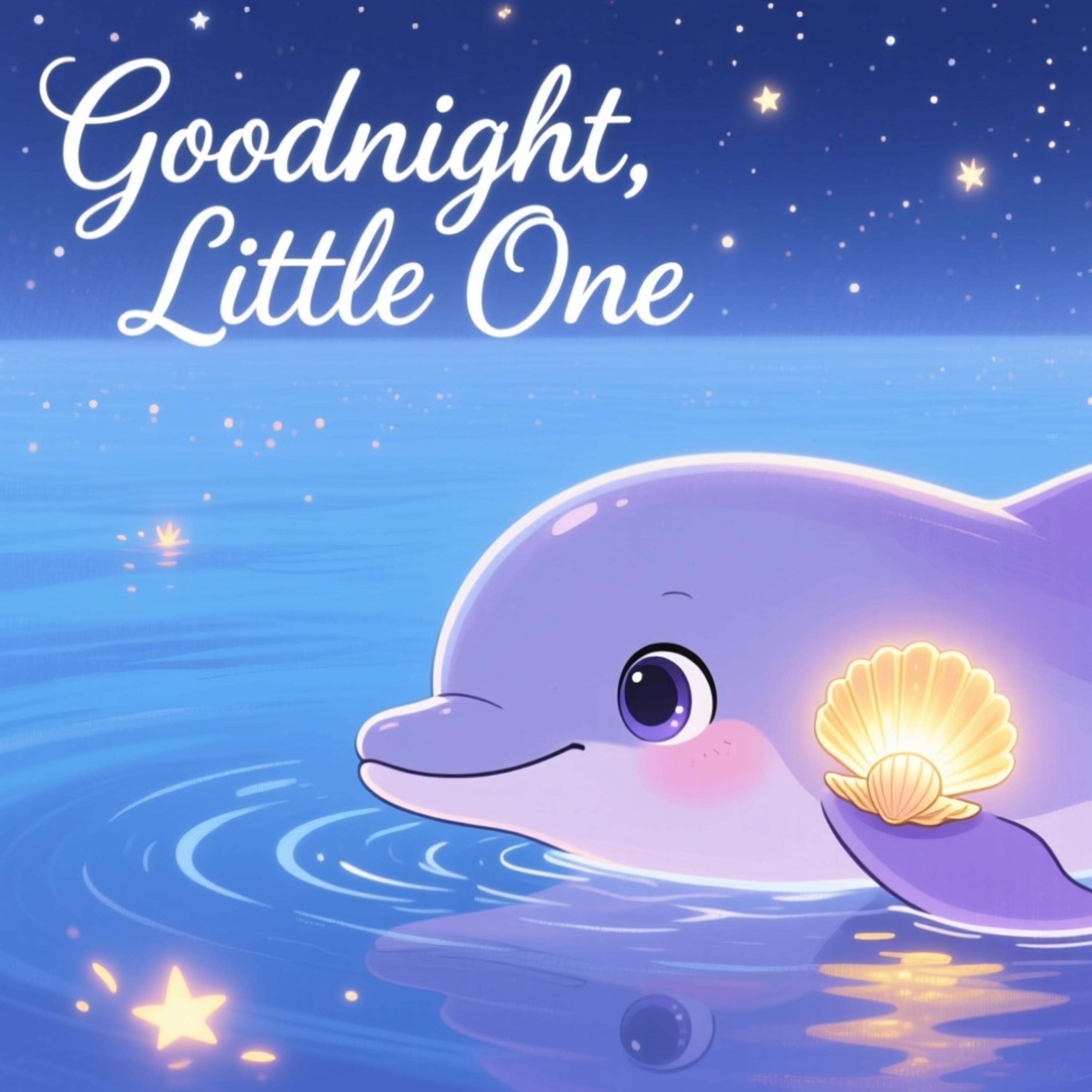 Deep Sleep Story: The Soft Sea-Foam Pearl Baby Dolphin and the Seashell Lullabies | Bedtime Dreamy Paws episode artwork