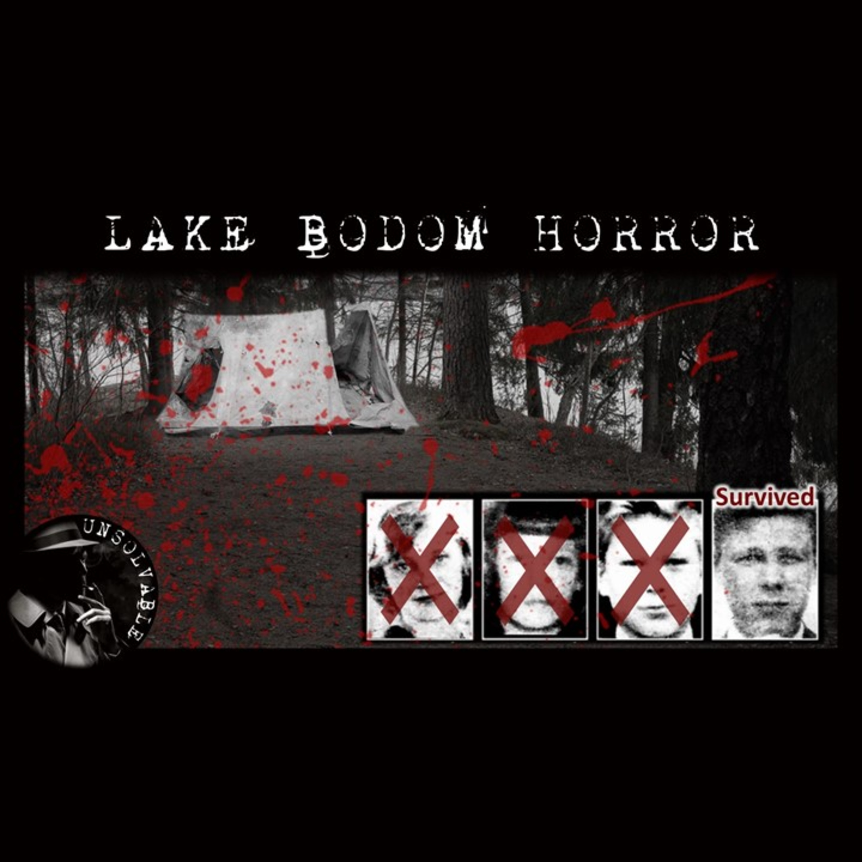 The Lake Bodom Mystery | Camping Horror episode artwork