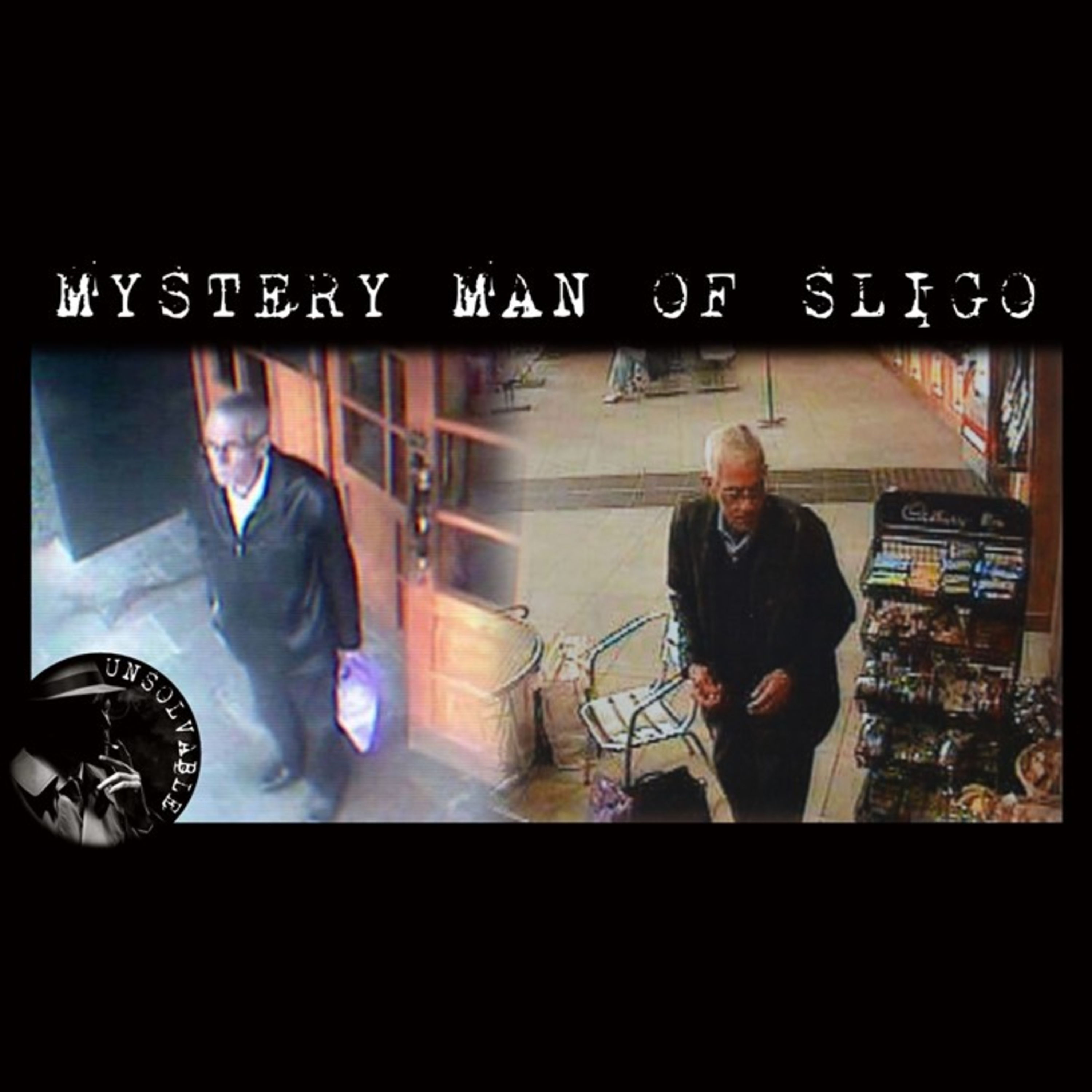 The Mystery Man of Sligo | Peter Bergmann episode artwork