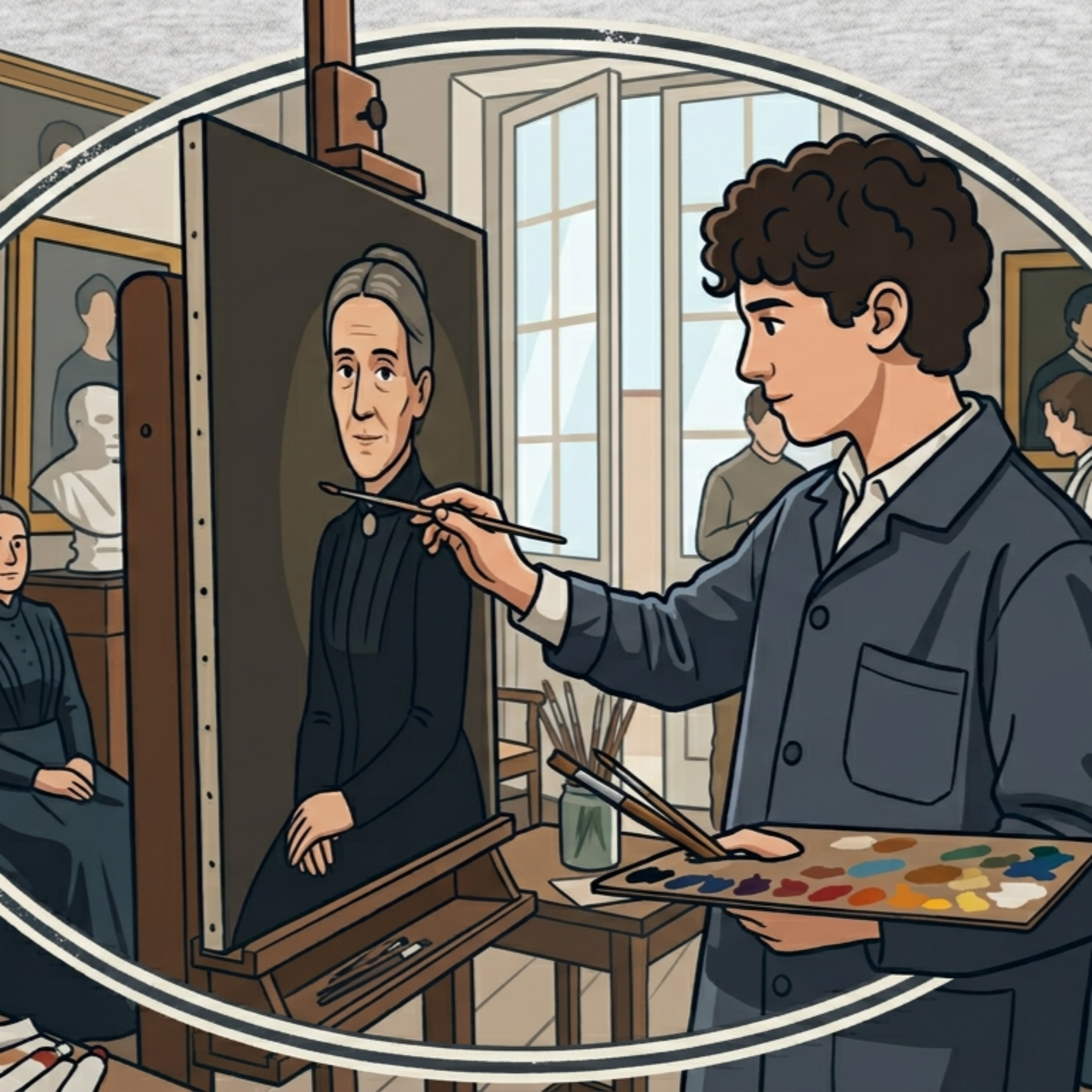 Picasso's Secret Mastery episode artwork