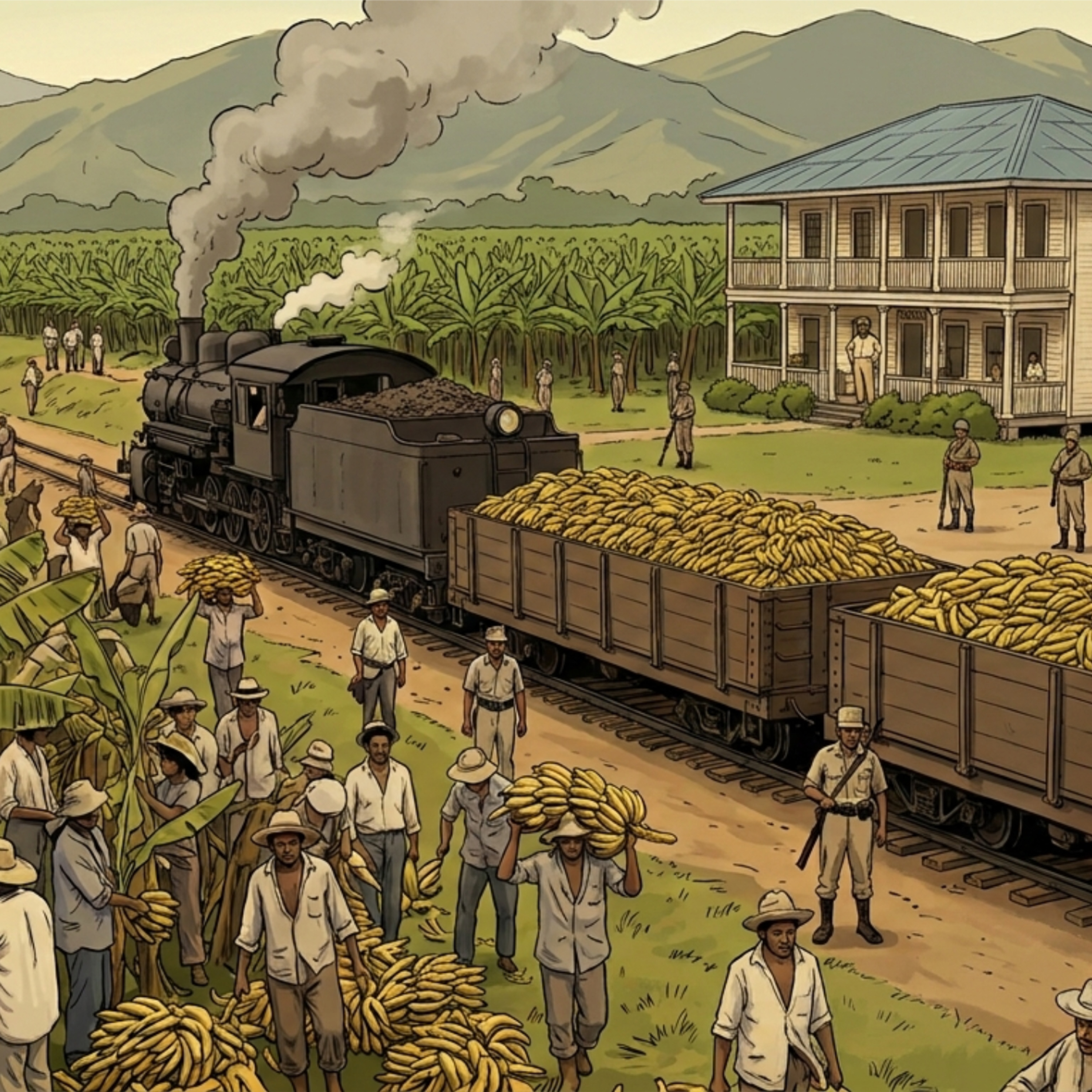 How United Fruit Company Overthrew Guatemala episode artwork