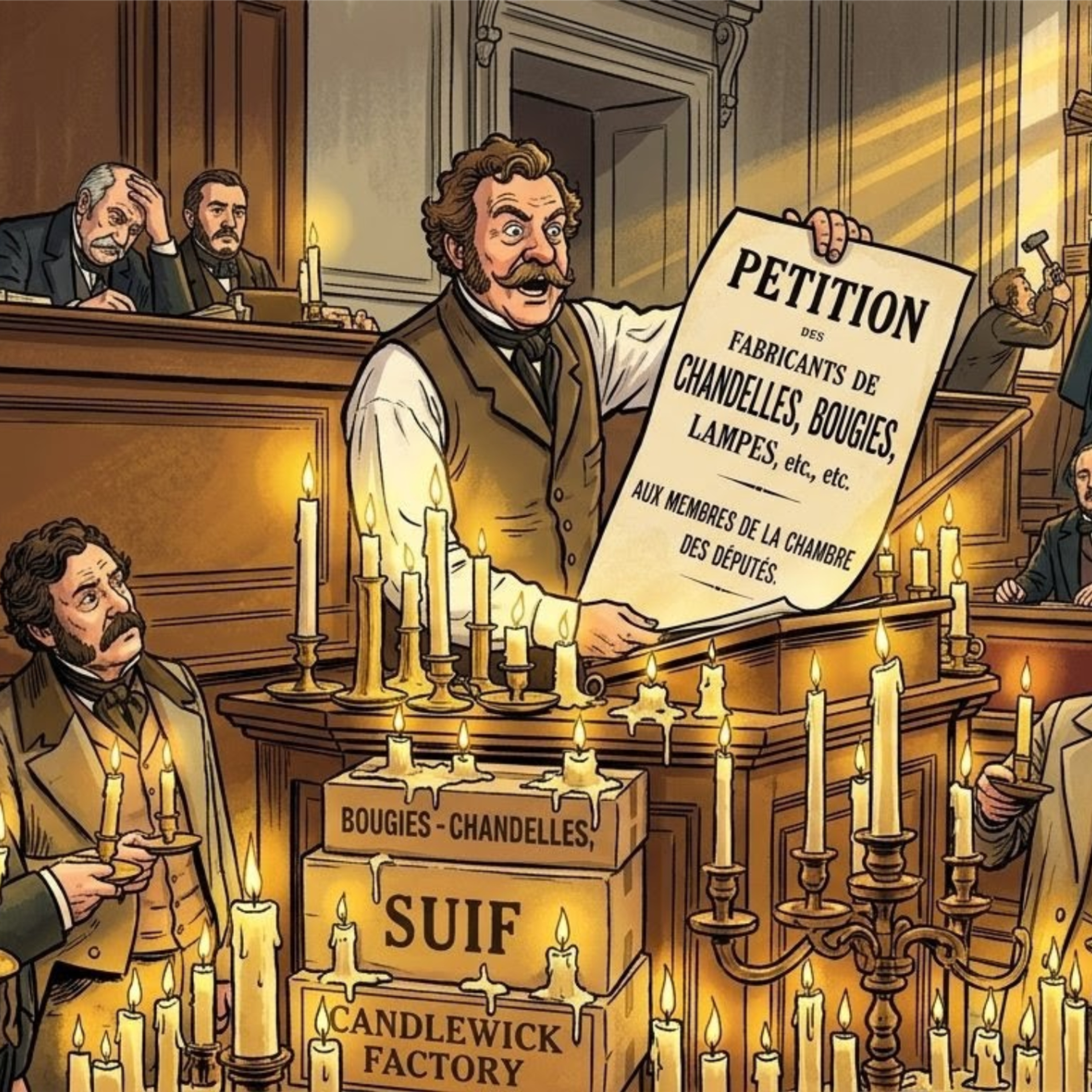French Candlemakers Tried To Ban The Sun episode artwork