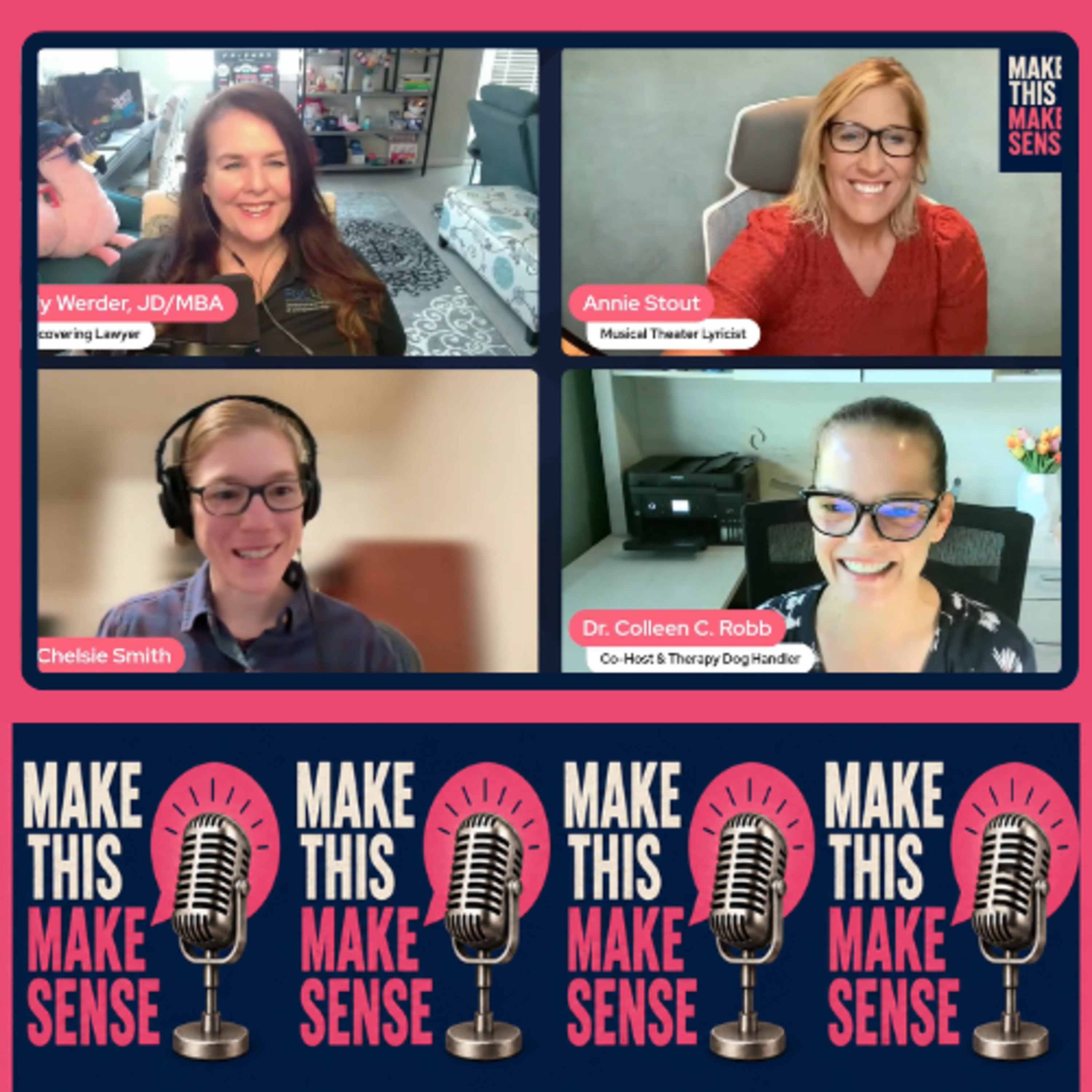 The Research behind Mansplaining: Make This Make Sense ep1 with Dr. Chelsie Smith episode artwork