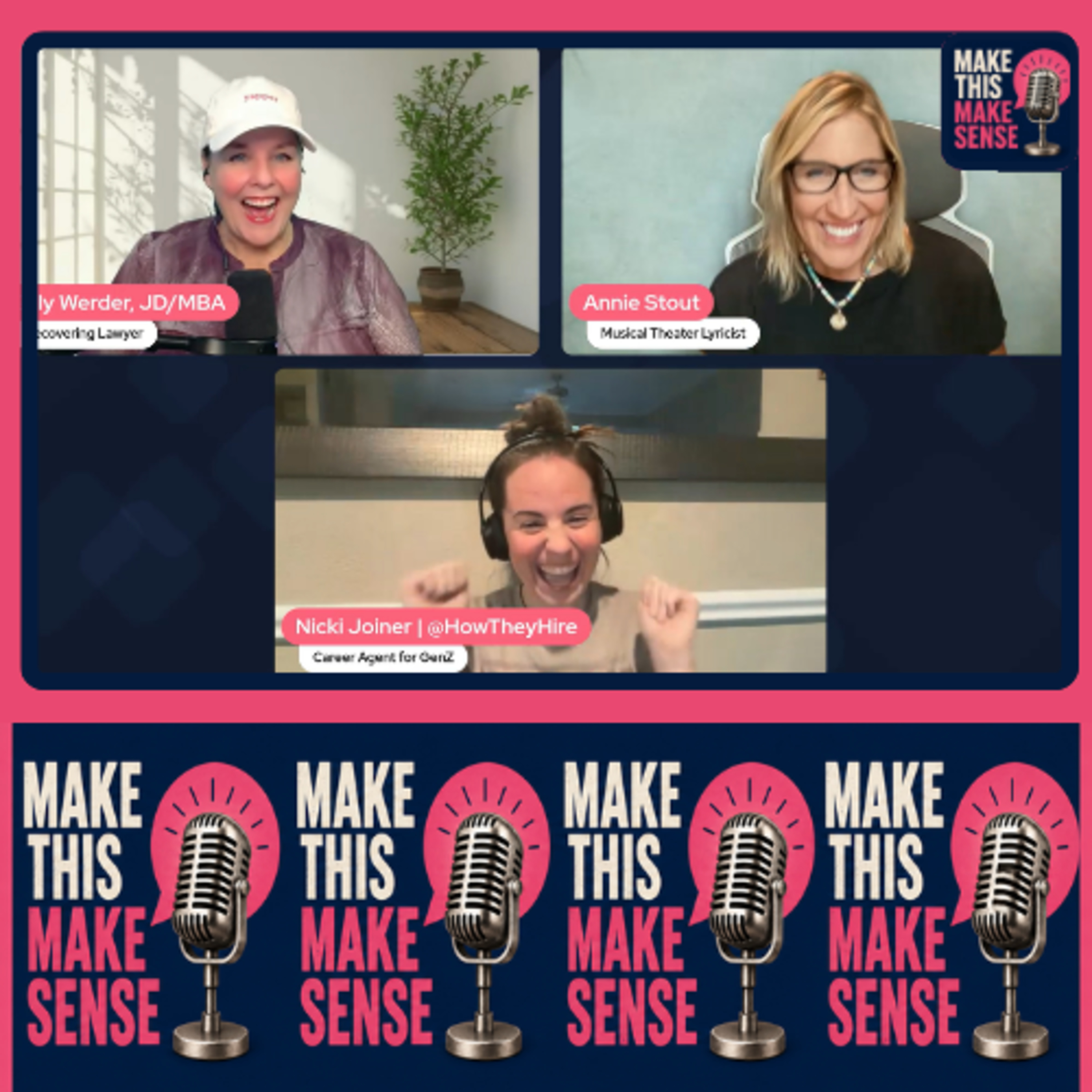 Career Advice College Students Actually Need: Make This Make Sense ep2 with Nicki Joiner episode artwork