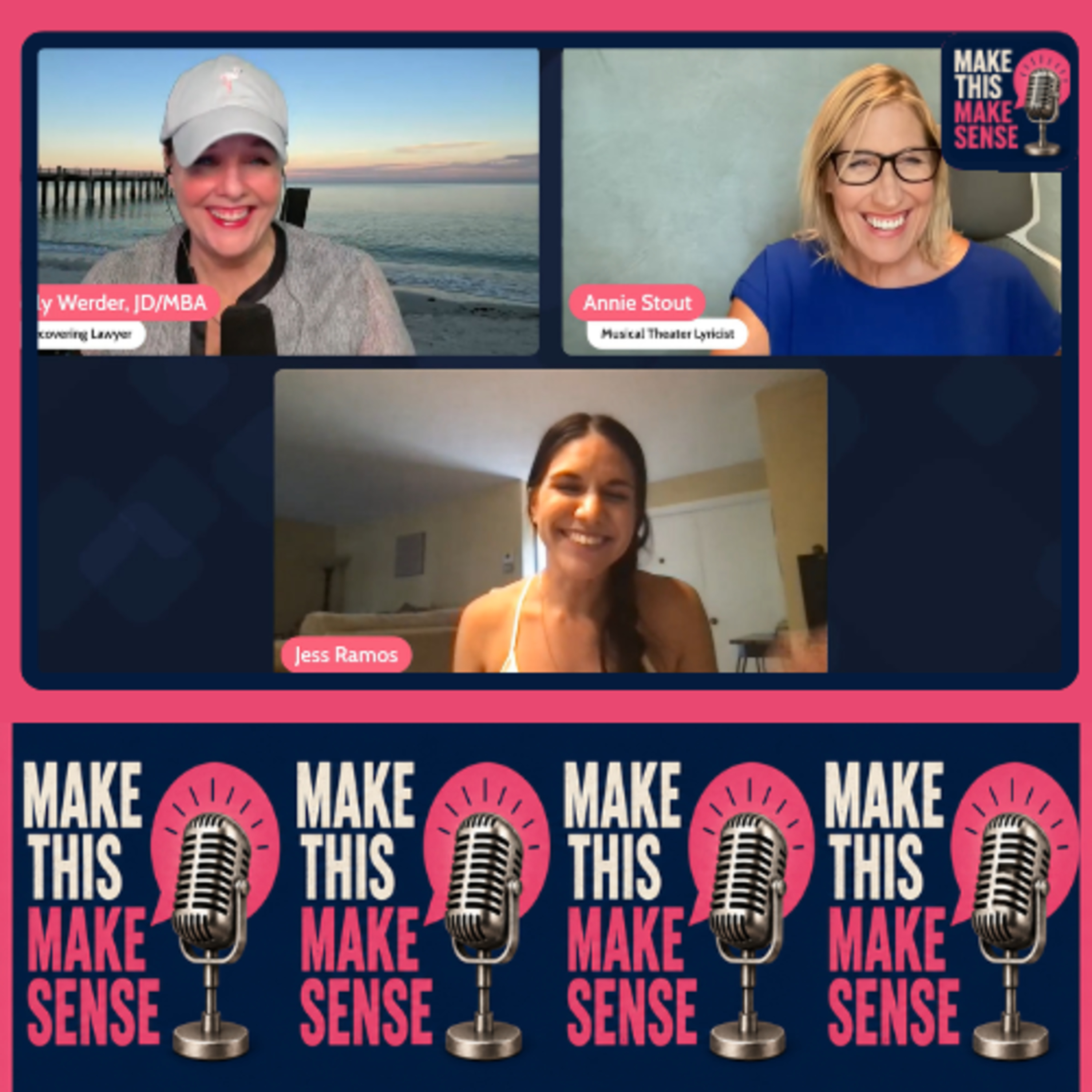 Why Trauma-Informed Yoga Is Different: Make This Make Sense ep3 with Jess Ramos episode artwork