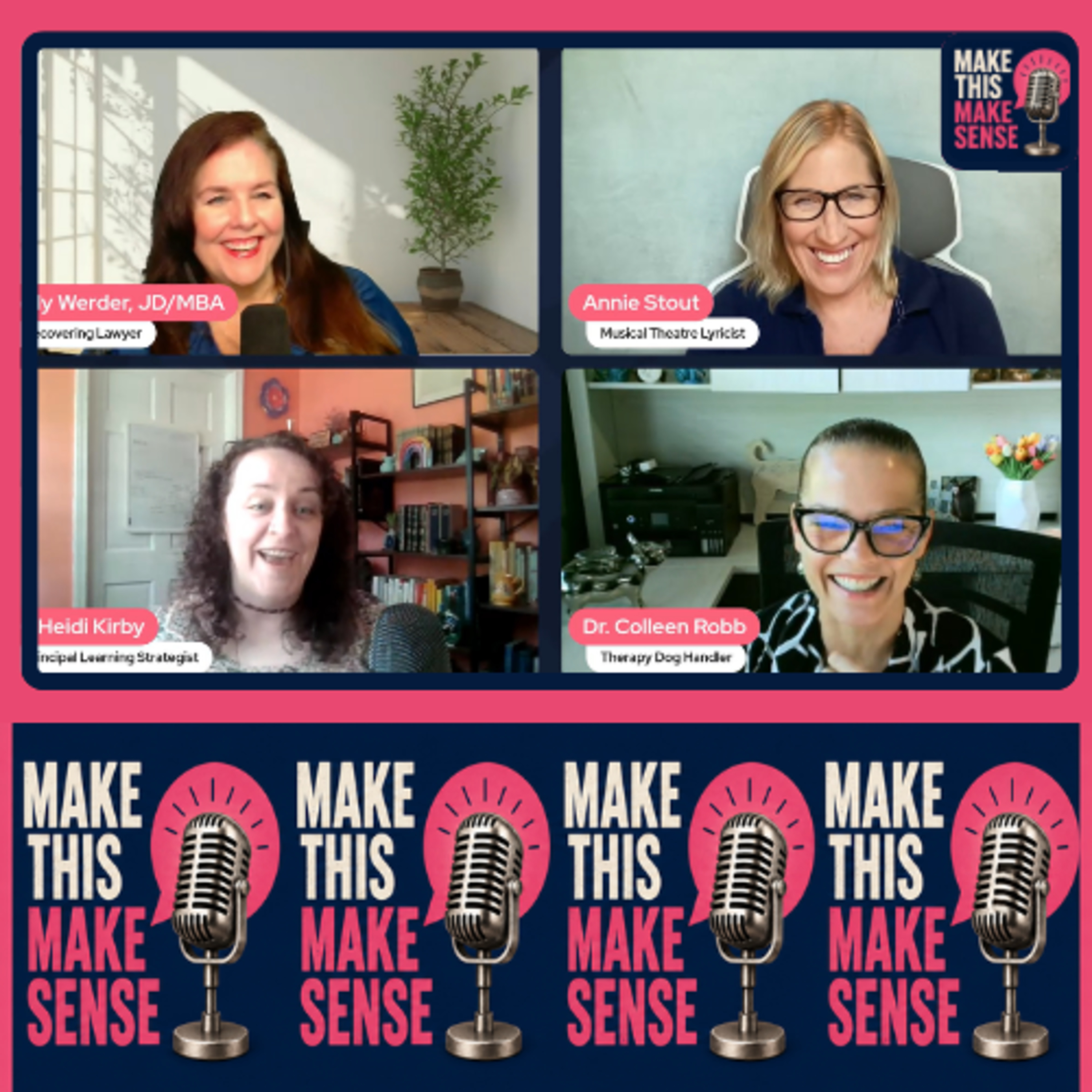 Why Most Workplace Training Fails (And How to Fix It): Make This Make Sense ep4 with Dr. Heidi Kirby episode artwork