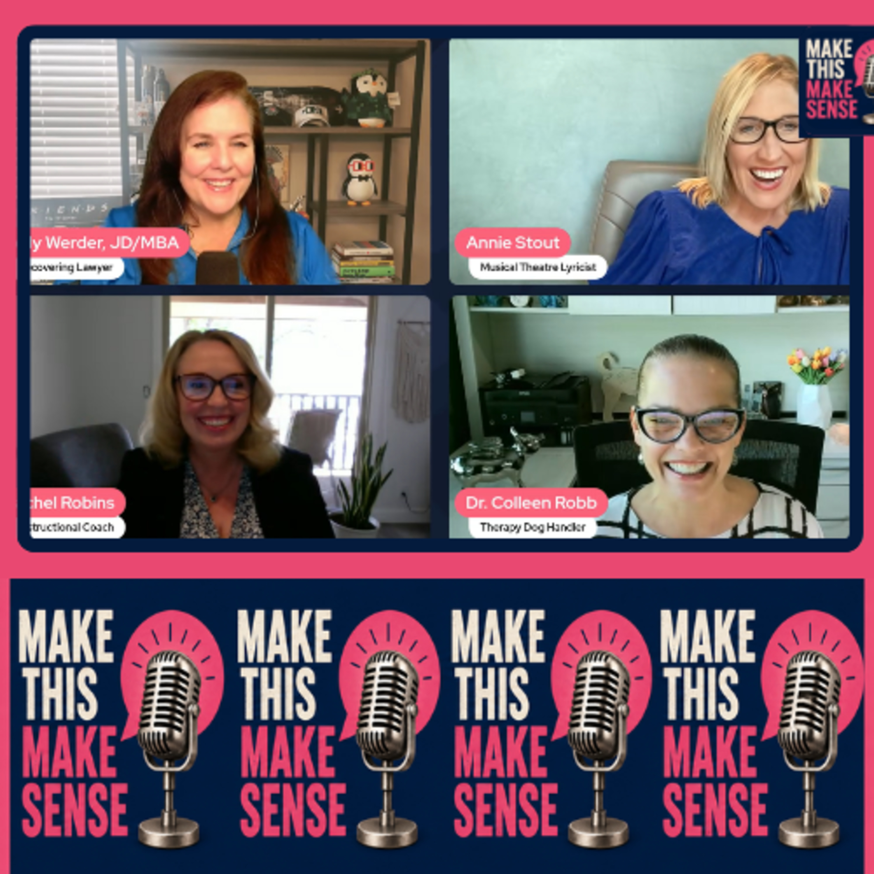 Why Great Teachers Are Leaving—and What Can Bring Them Back: Make This Make Sense ep5 Rachel Robins episode artwork