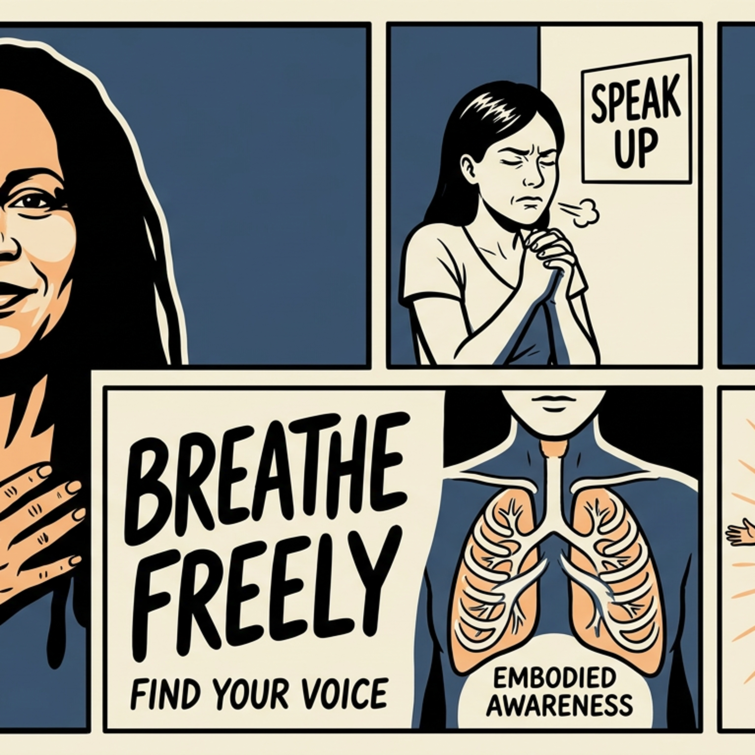 Why You Hold Your Breath When You’re About to Take Up Space (And How to Stop) — A Yoga Nidra Journey from Silence to Sovereign Power episode artwork
