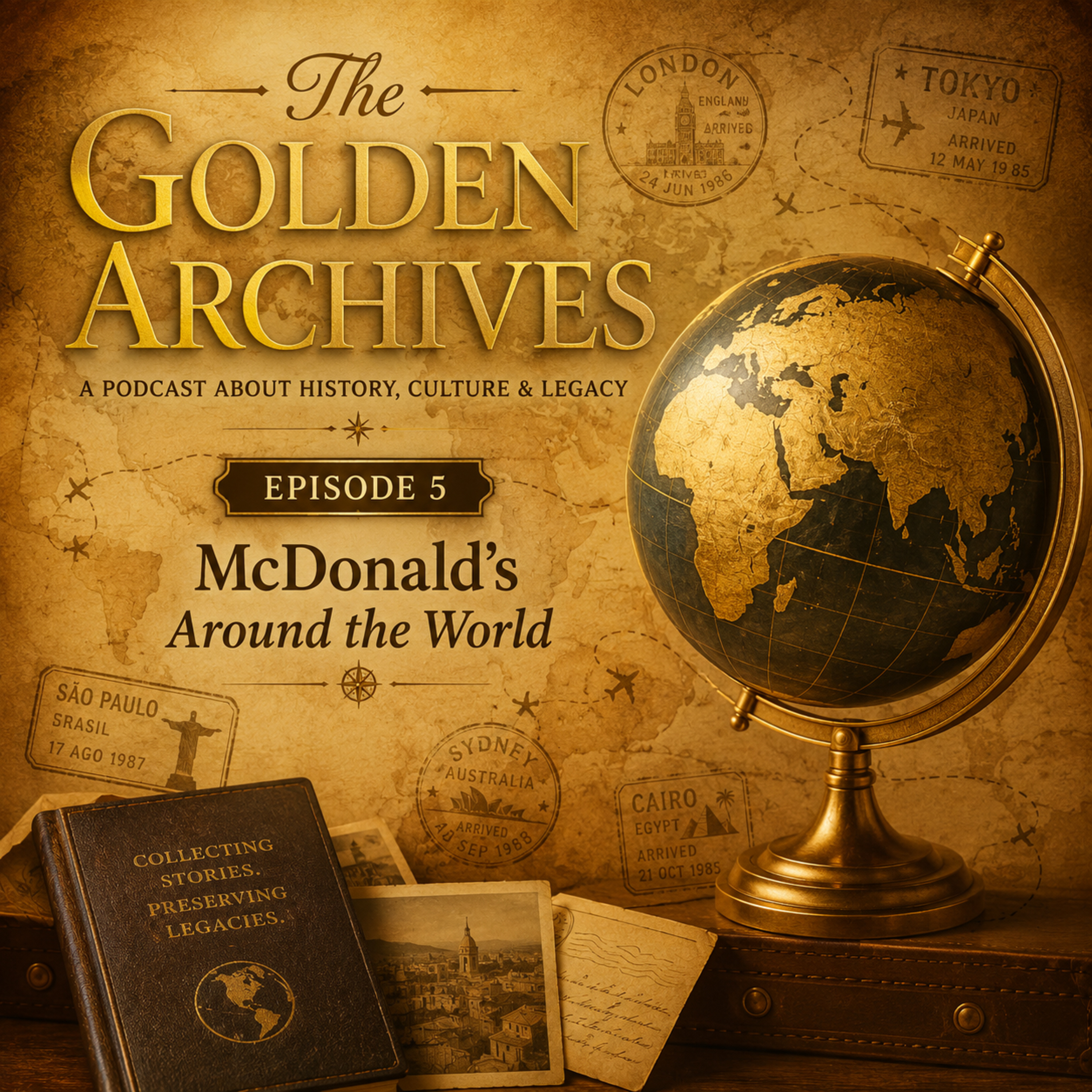 Episode 5: McDonald's Around the World episode artwork