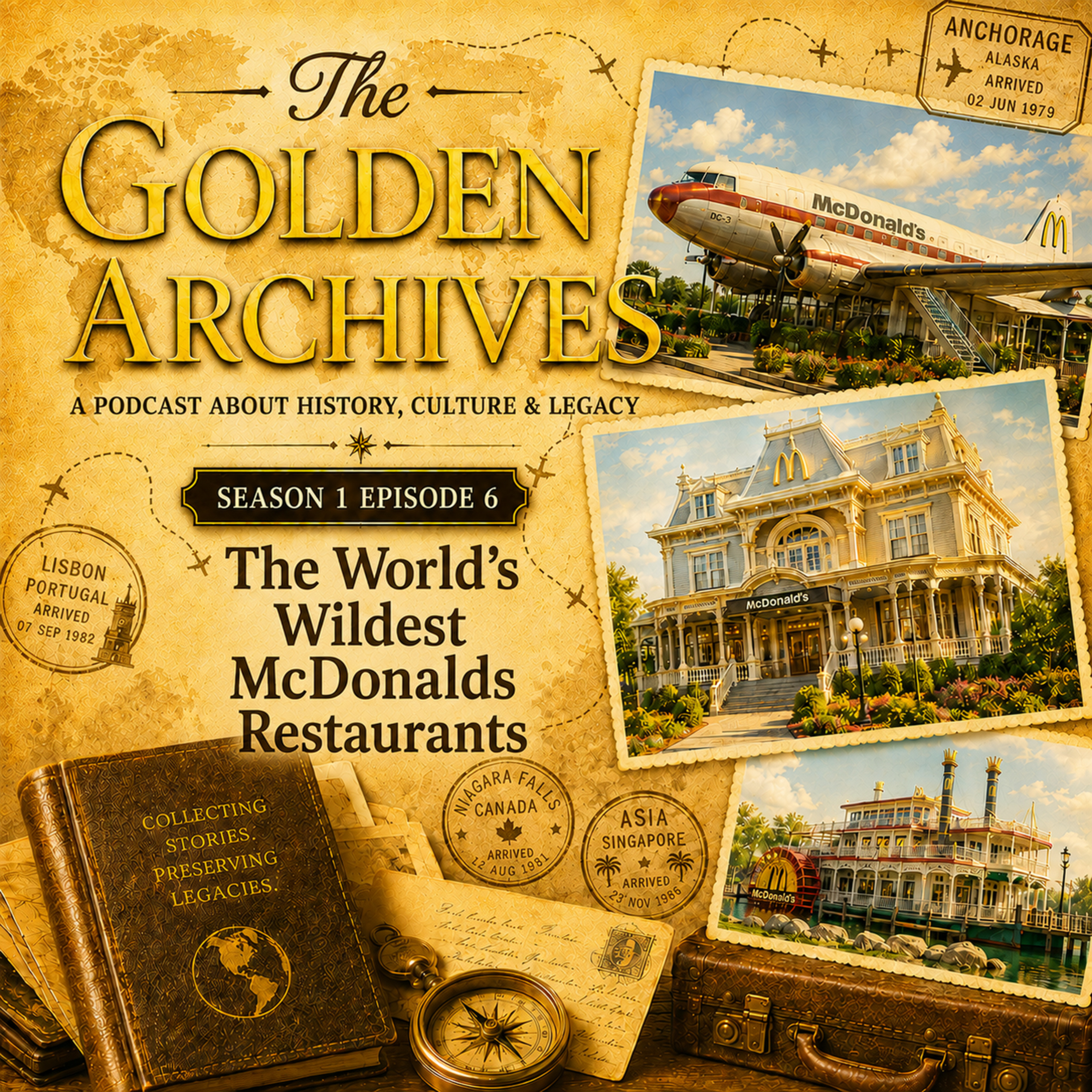 Episode 6: The World's Wildest McDonald's Restaurant episode artwork