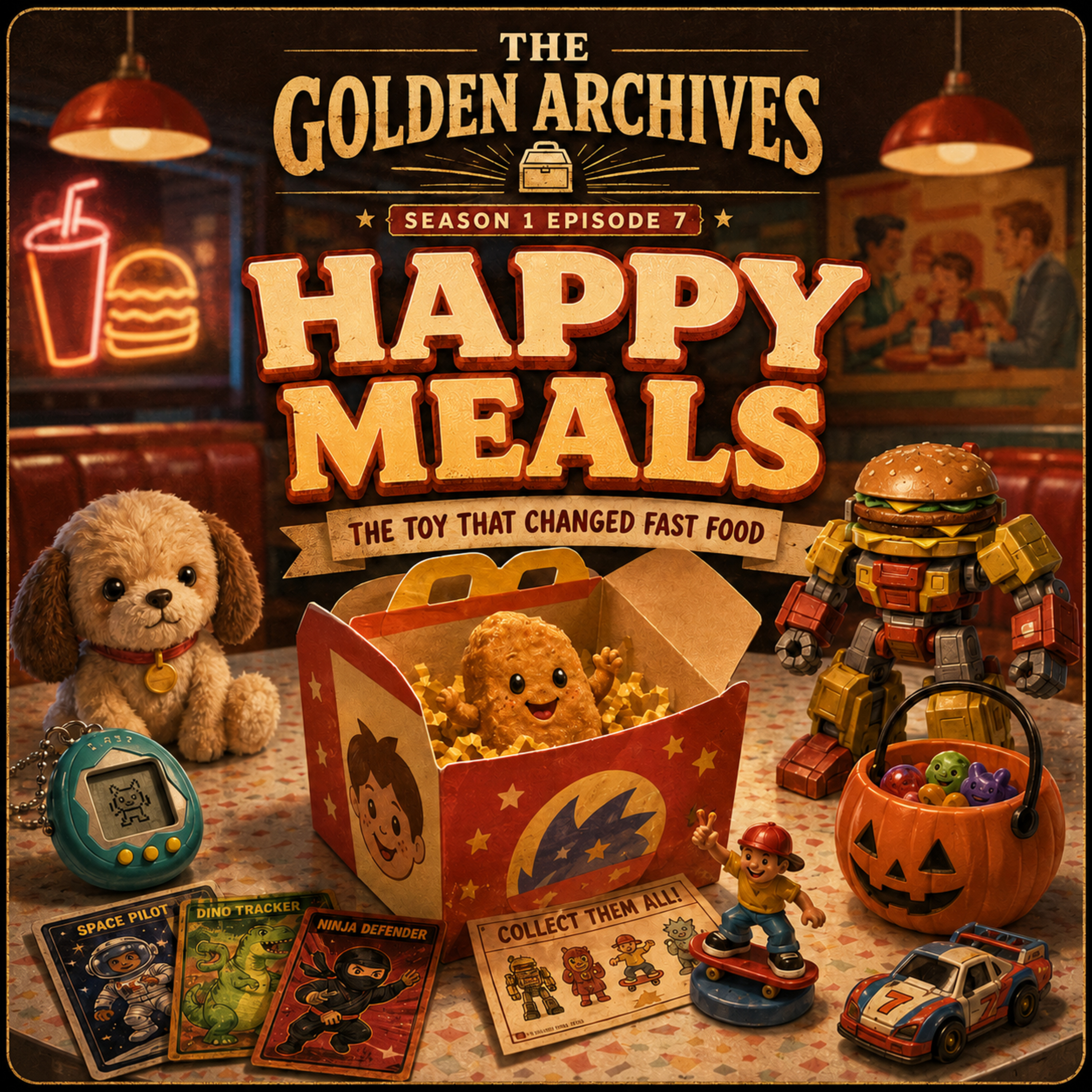 Episode 7: Happy Meals - The Toy That Changed Fast Food episode artwork
