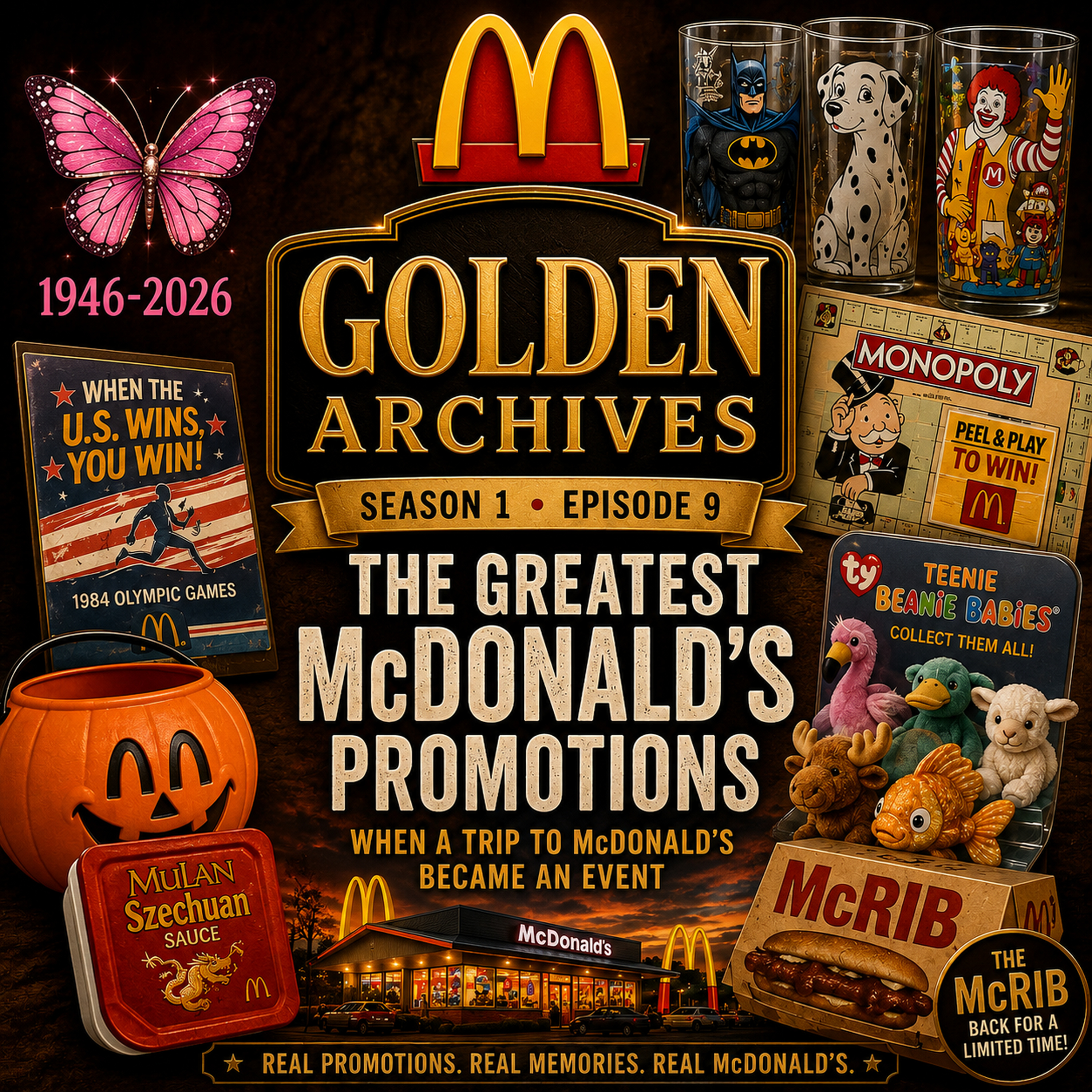 Episode 9: The Greatest McDonald's Promotions episode artwork
