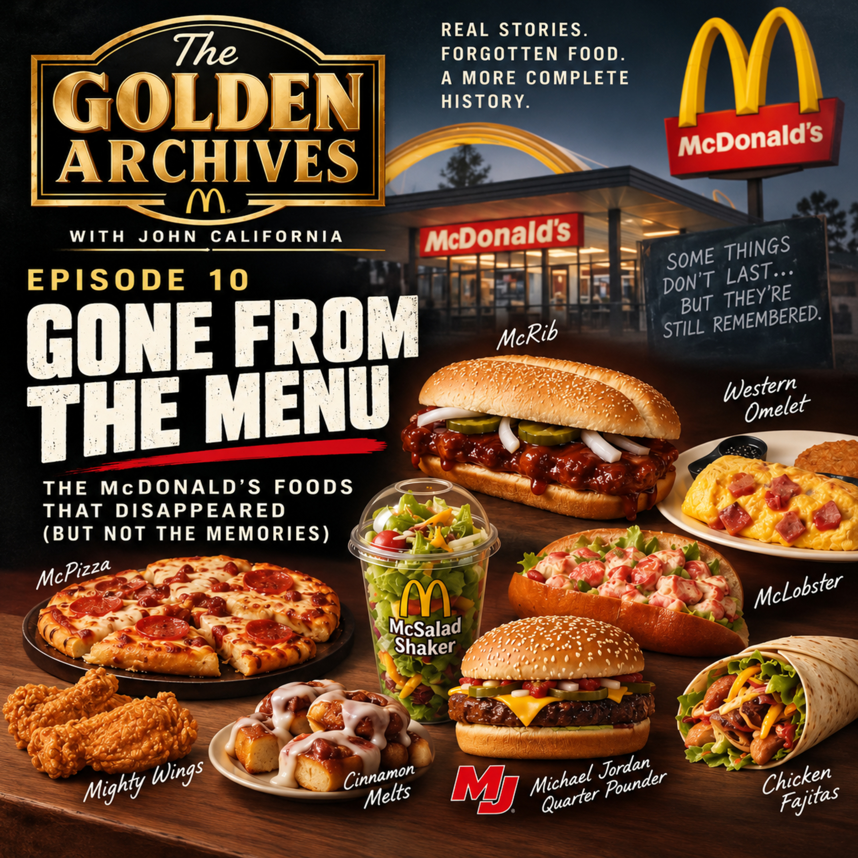 Episode 10: Gone From the Menu episode artwork
