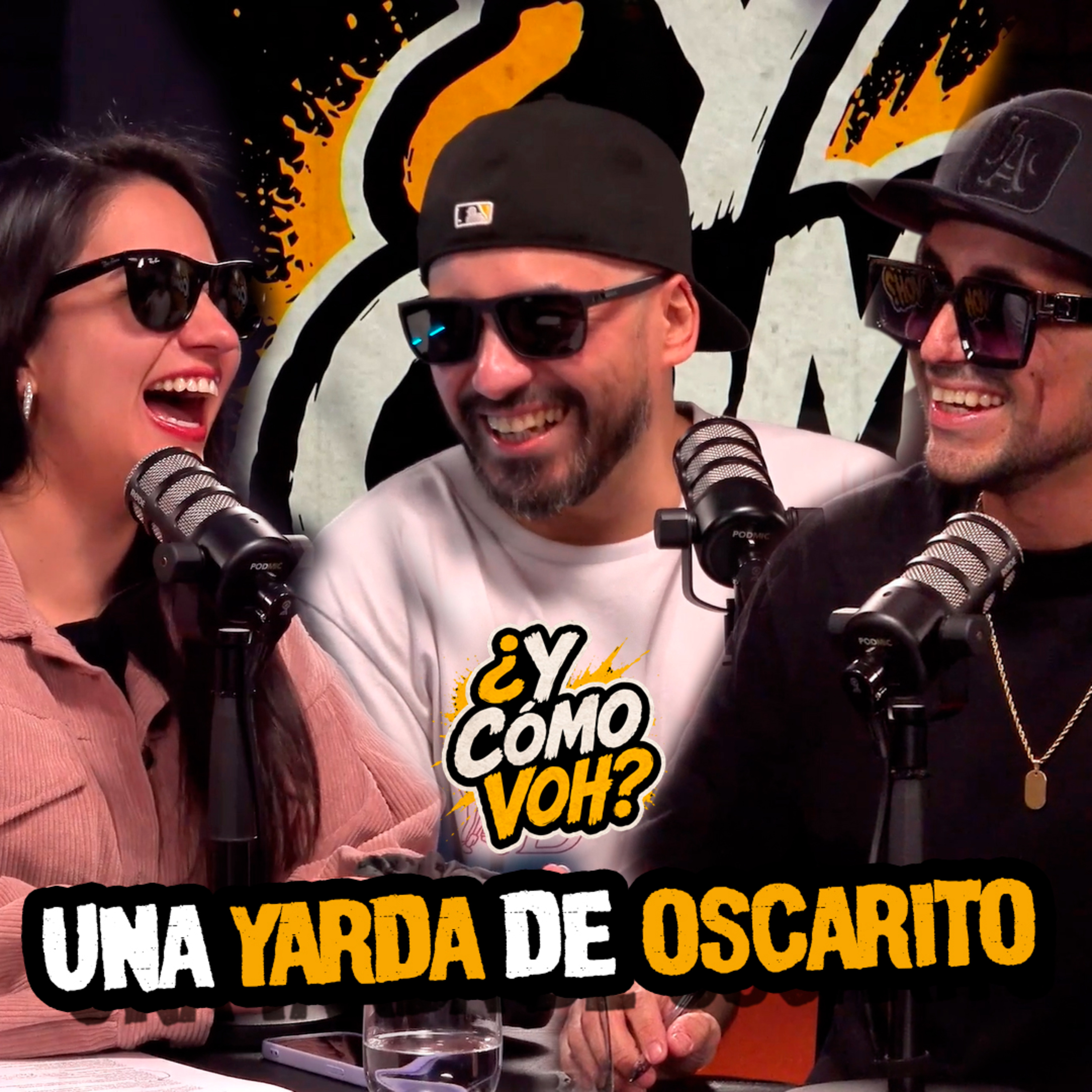 UNA YARDA DE OSCARITO