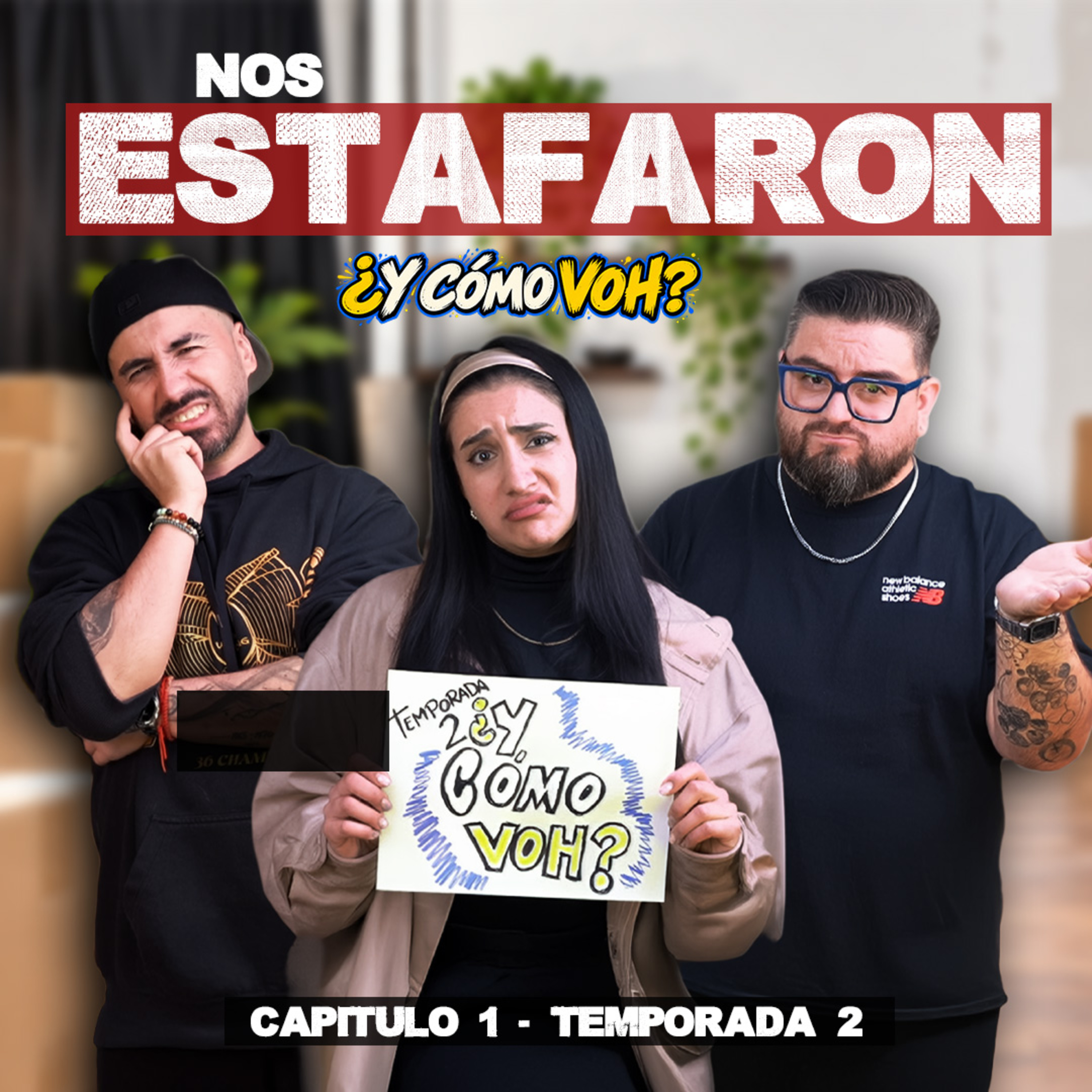 Portada de ¿Y Cómo Voh?