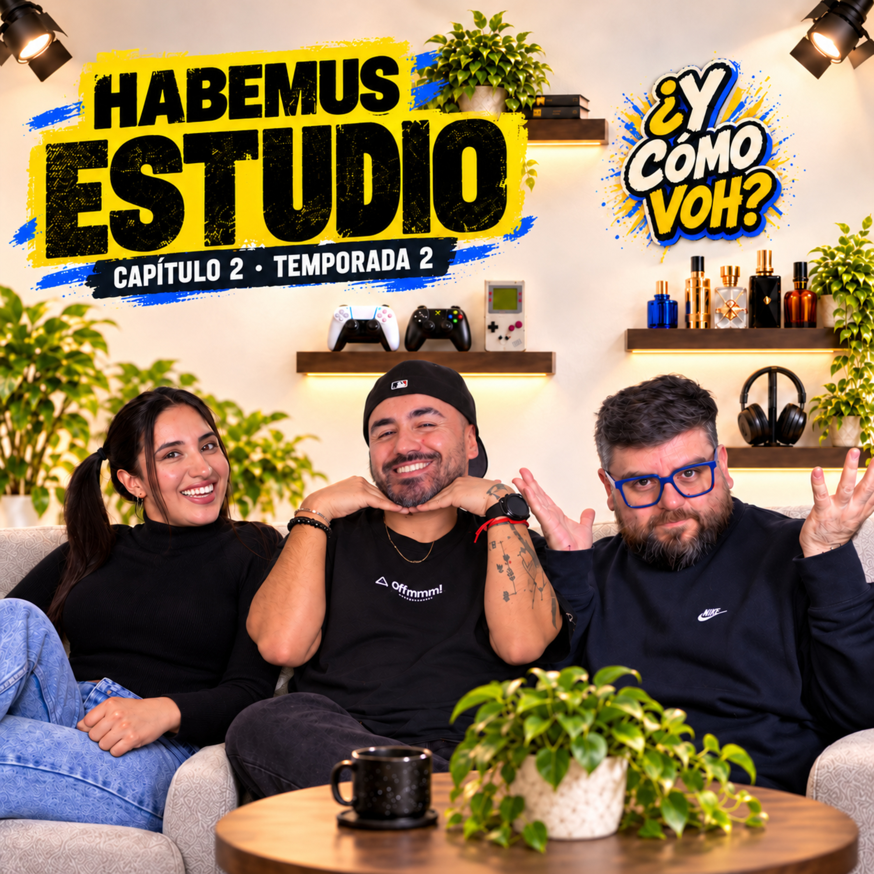 Portada de ¿Y Cómo Voh?