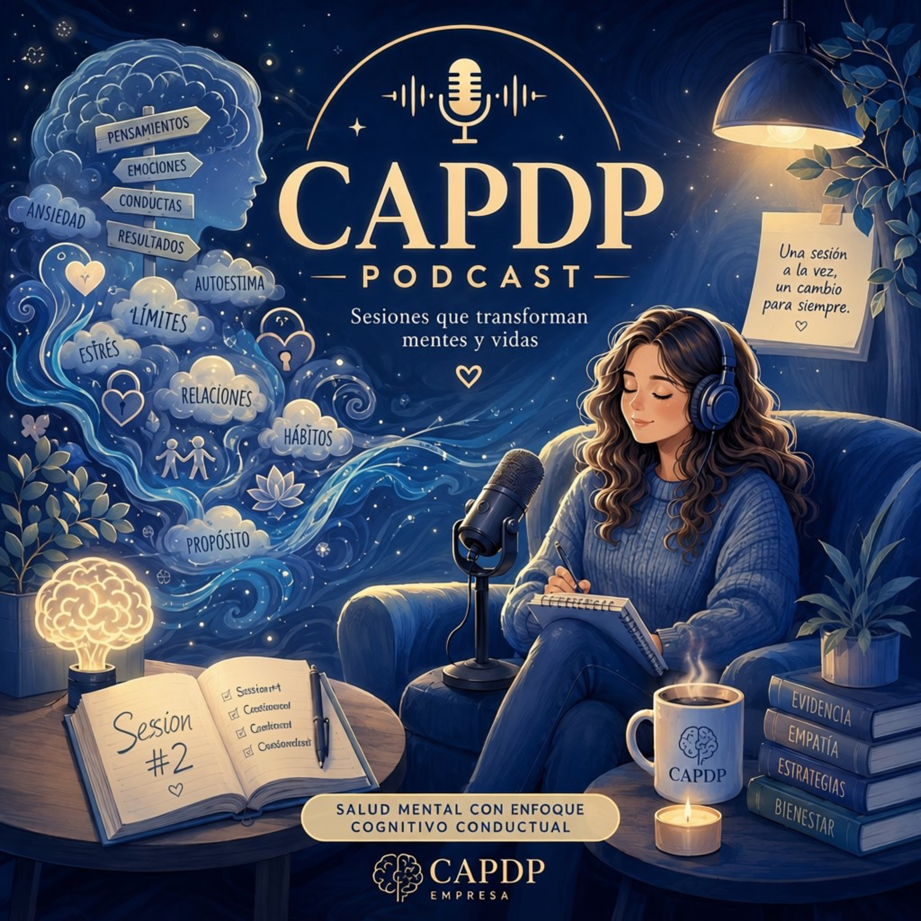 Portada de CAPDP Podcast