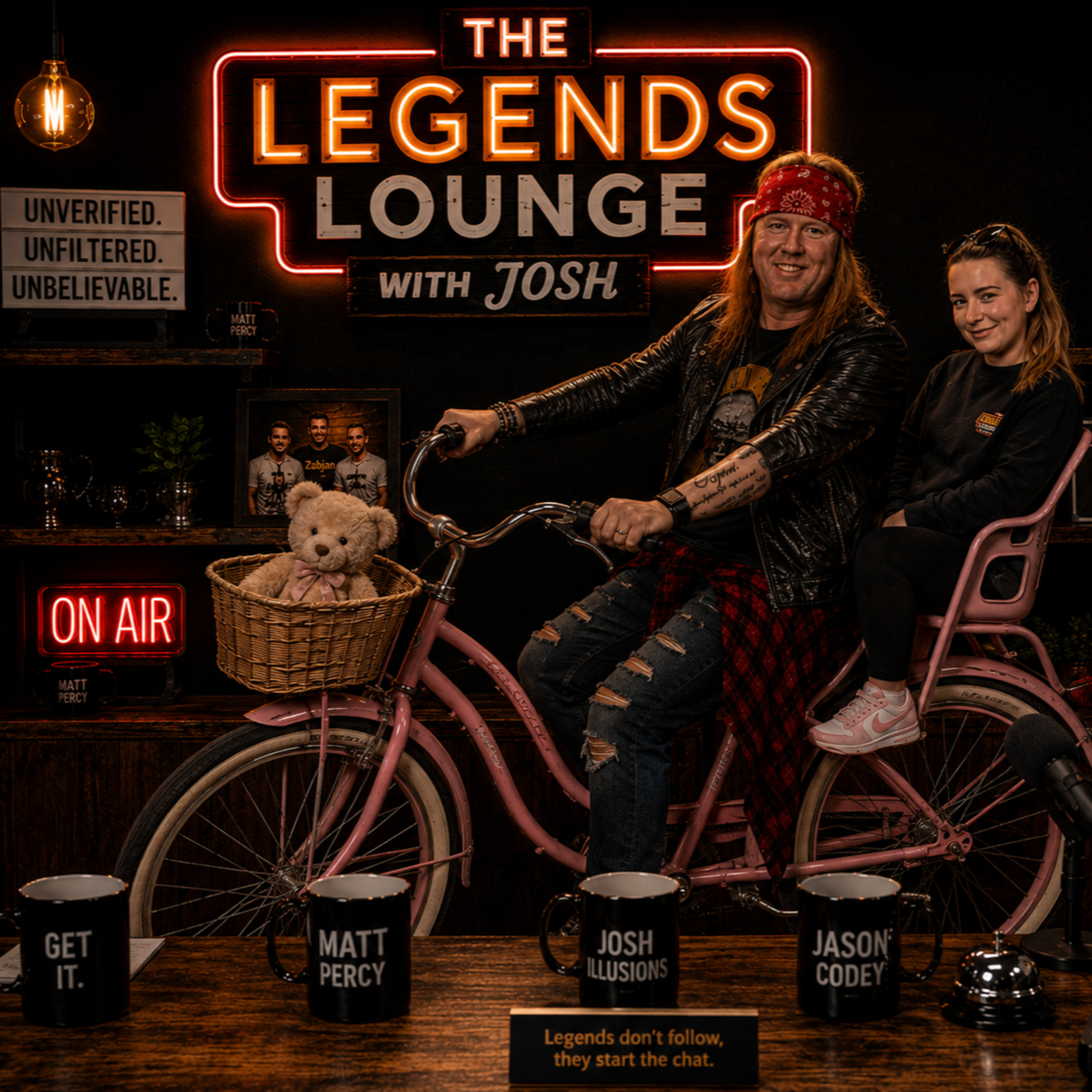 Legends Lounge with Josh Episode 5 episode artwork