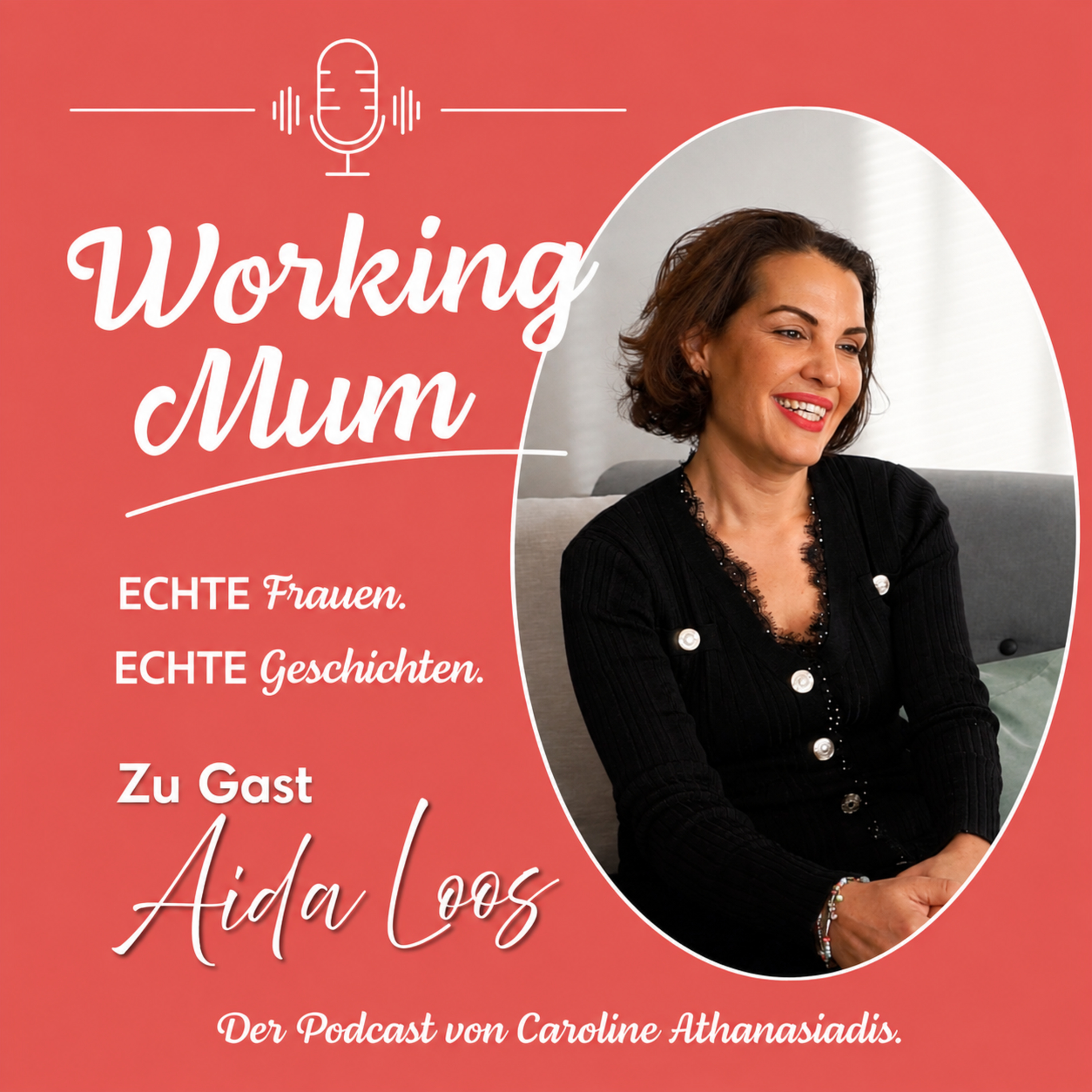 Working Mum #8 Aida Loos: Zwischen Selbstzweifeln, Erwartungen und Urvertrauen