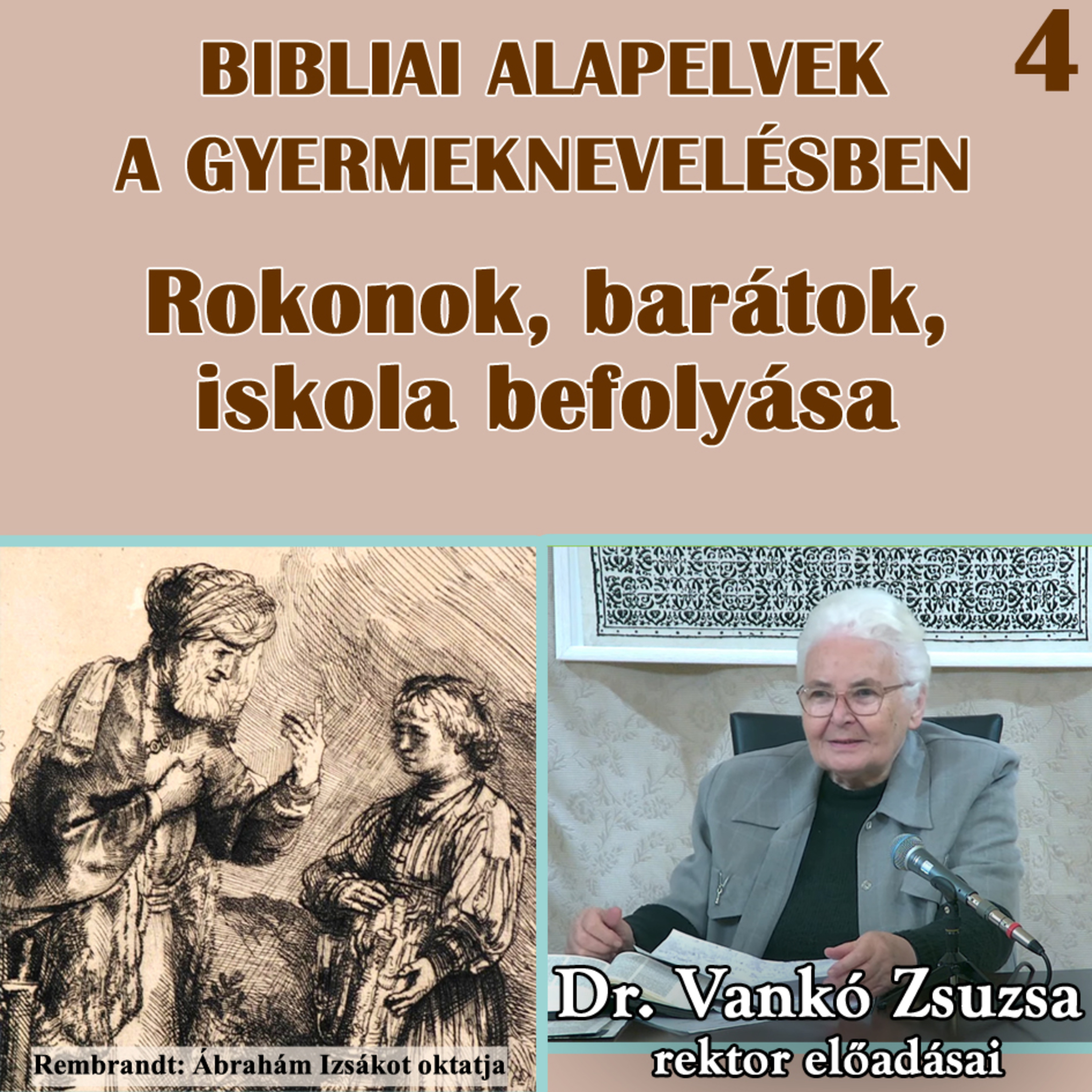 4. Rokonok, barátok, iskola befolyása • Dr. Vankó Zsuzsa episode artwork