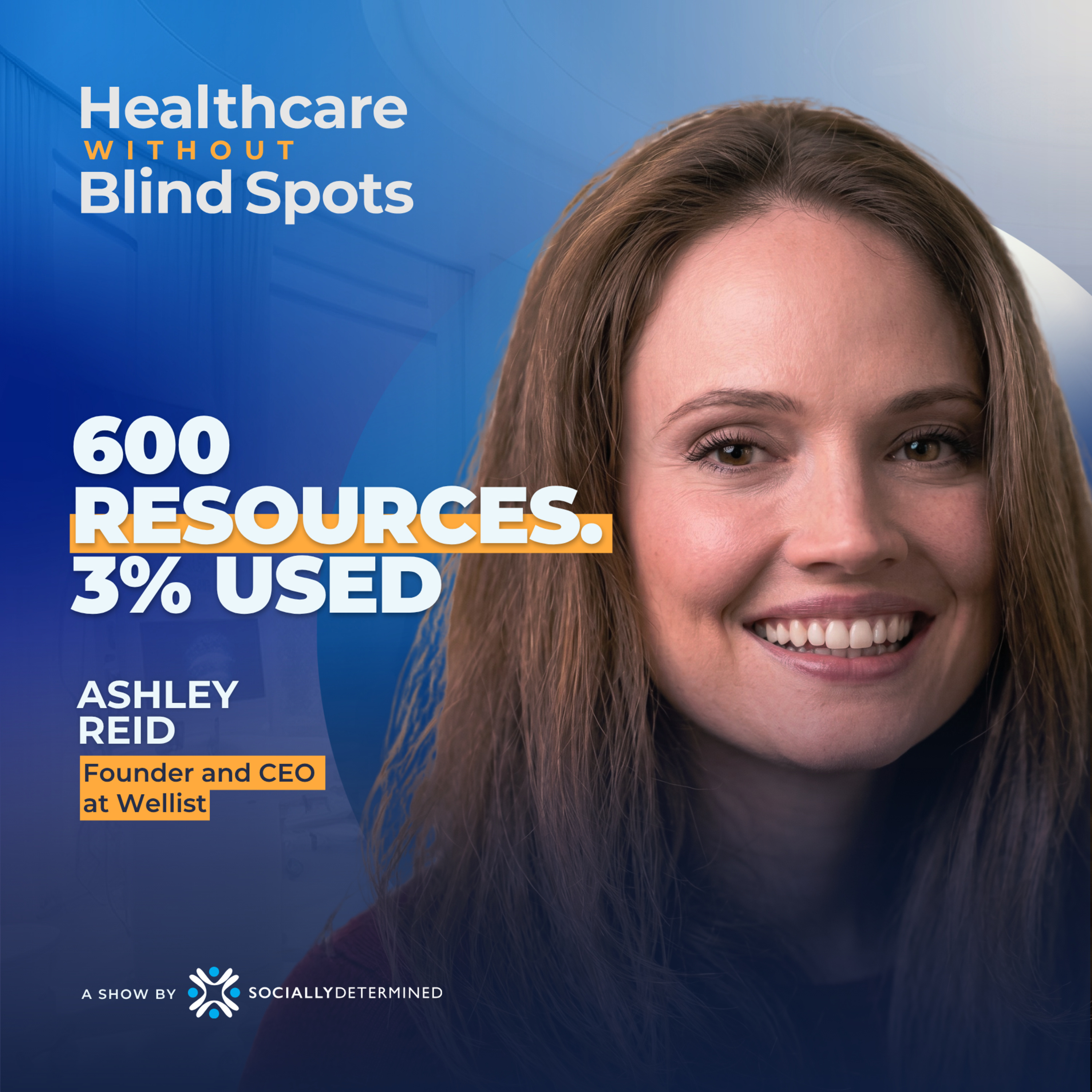 600 resources, 3% used: the benefits access problem | Ashley Reid episode artwork