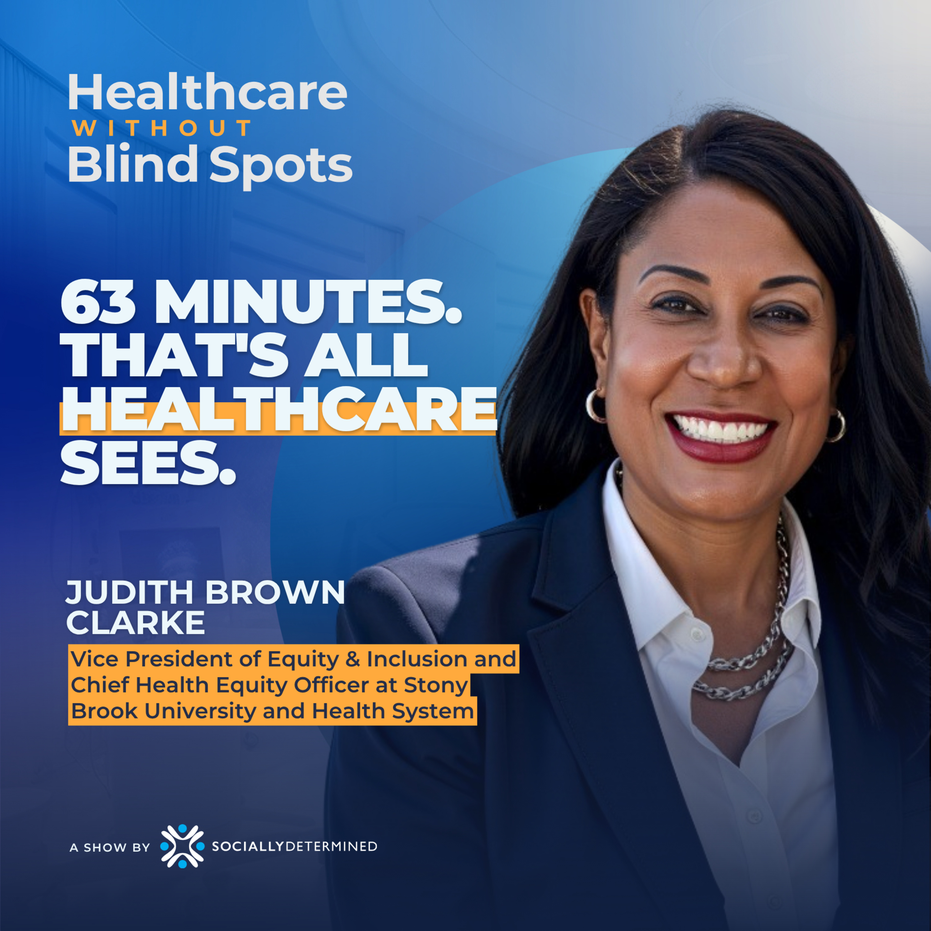 "Sleep is a privilege": what healthcare keeps getting wrong about patients | Judith Brown Clarke  episode artwork