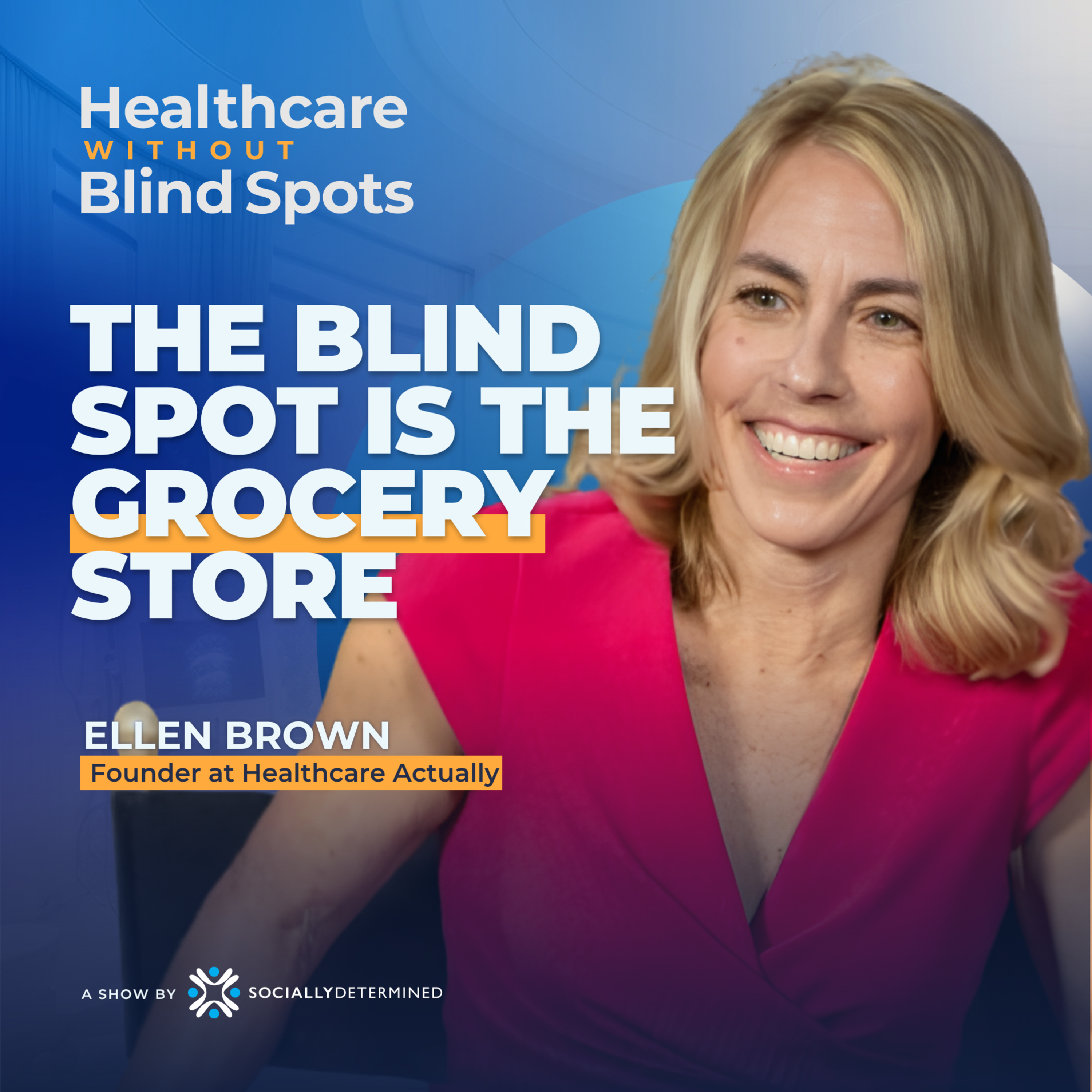 Why the chronic disease epidemic is ending, and healthcare is the last to notice | Ellen Brown episode artwork