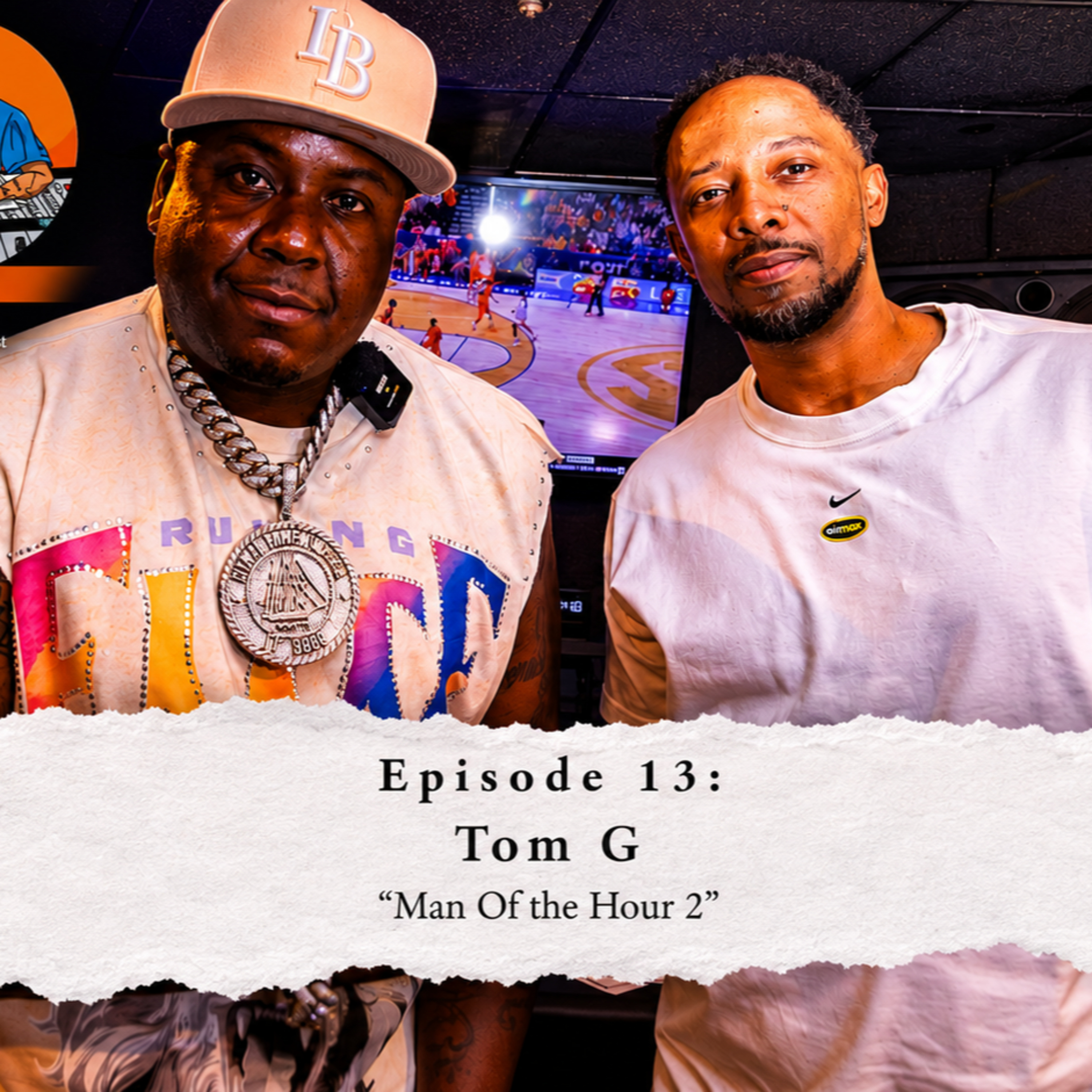 Episode 13: Tom G episode artwork