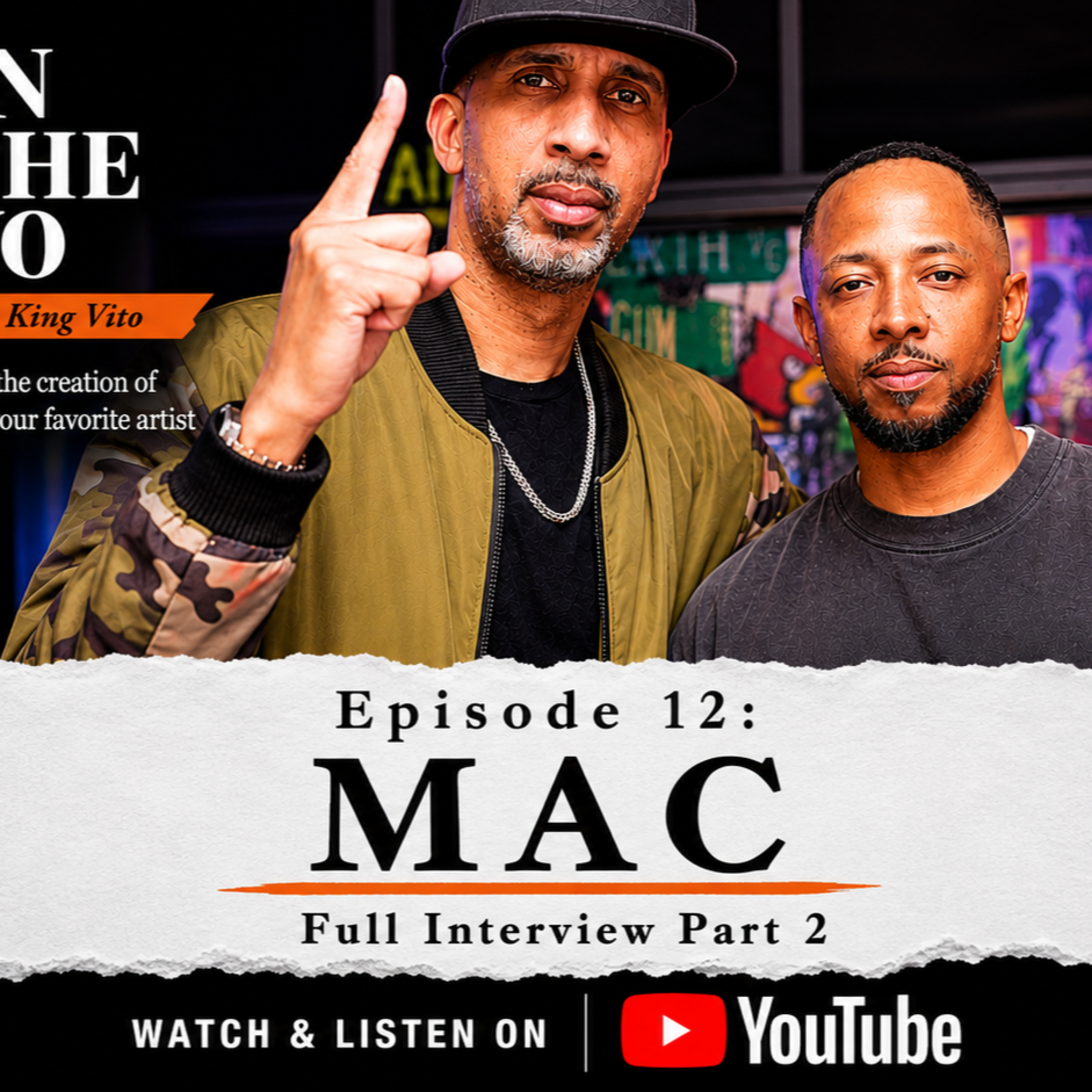 Episode 12: Mac - Part 2 episode artwork