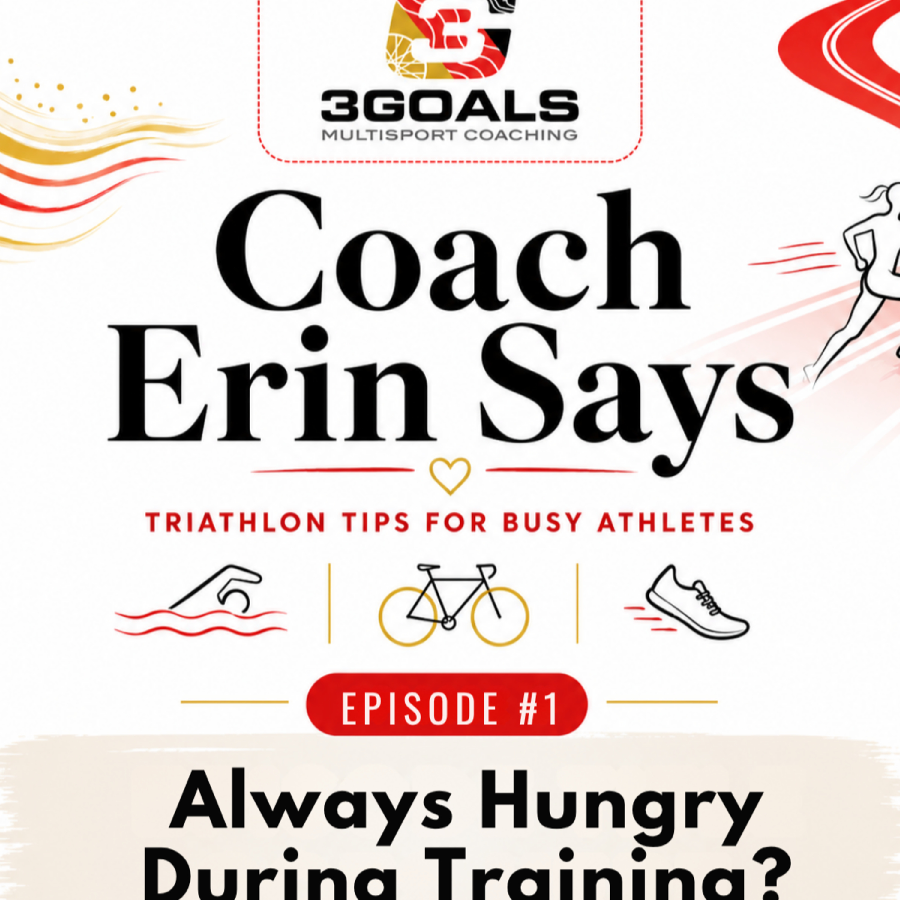 Why Am I Always Hungry During Triathlon Training? episode artwork