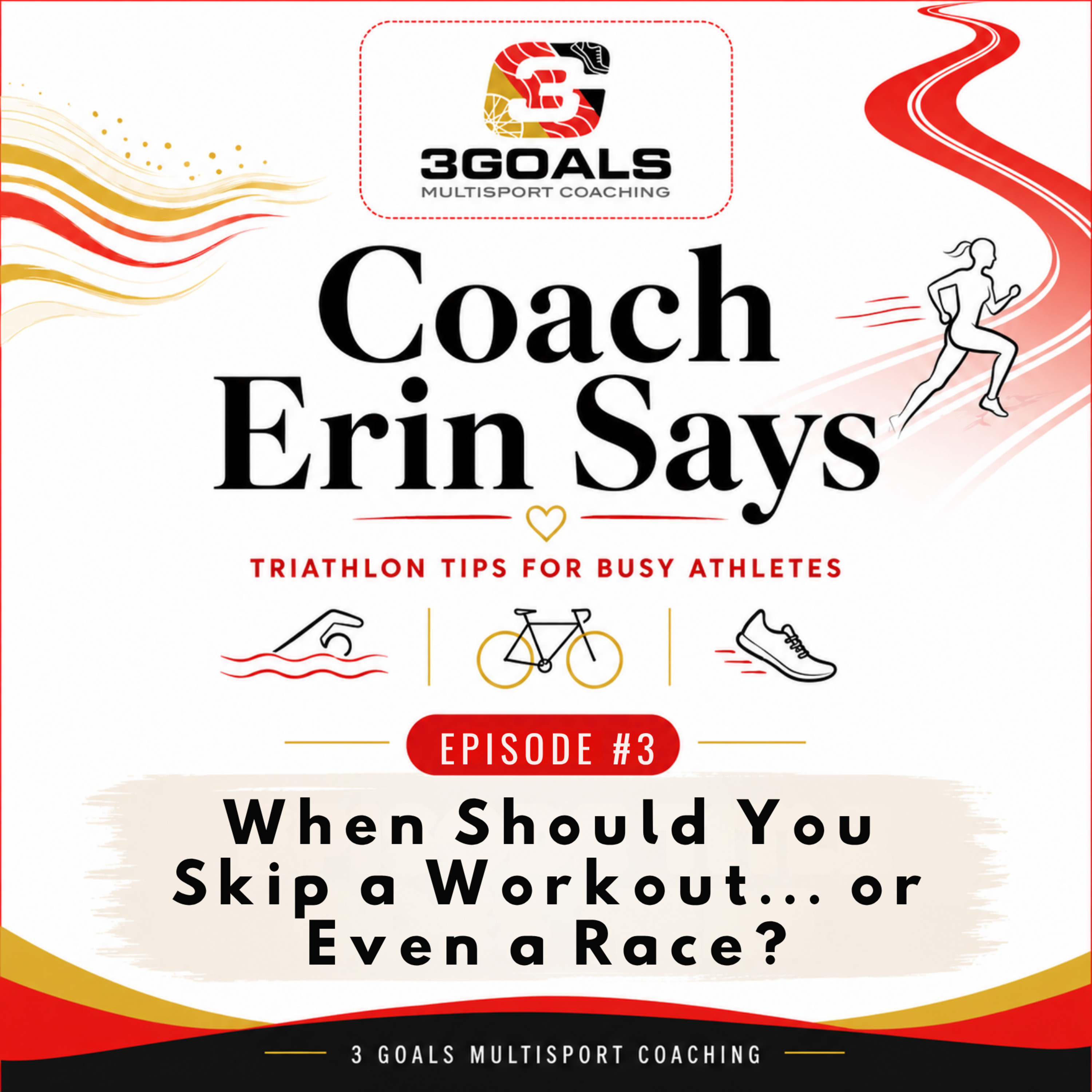 When Should You Skip a Workout... or Even a Race? episode artwork