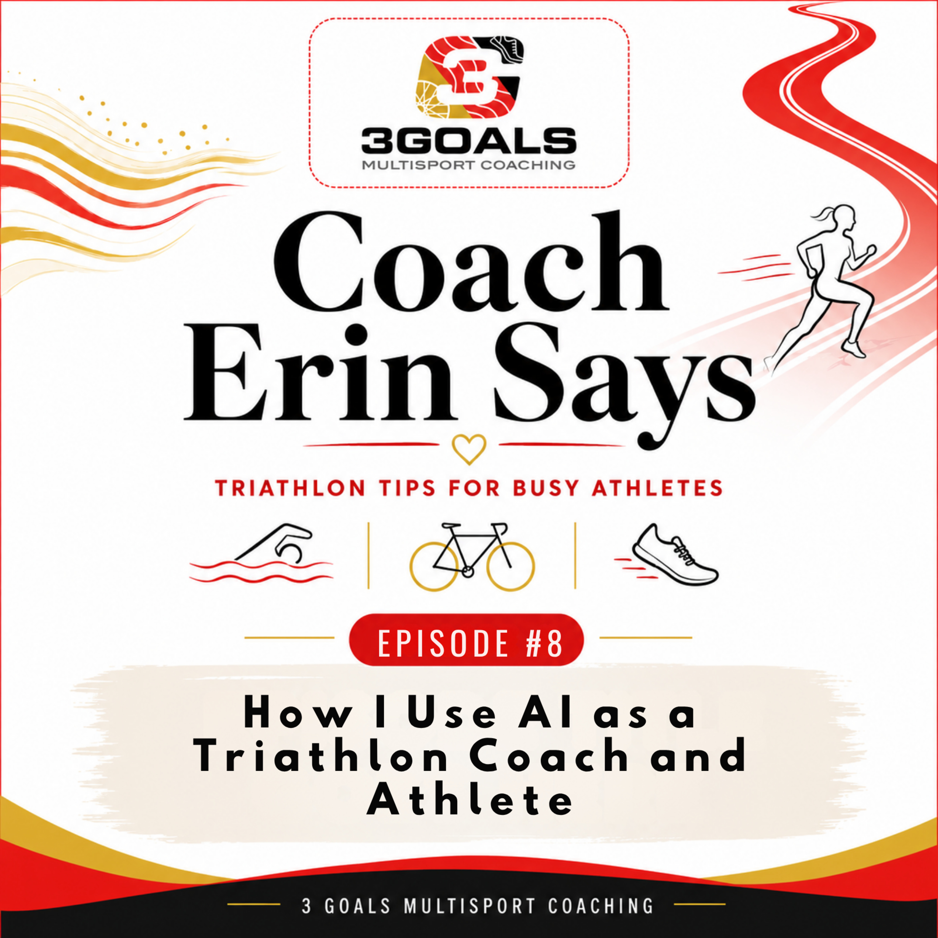 Episode 8: How I Use AI as a Triathlon Coach and Athlete episode artwork