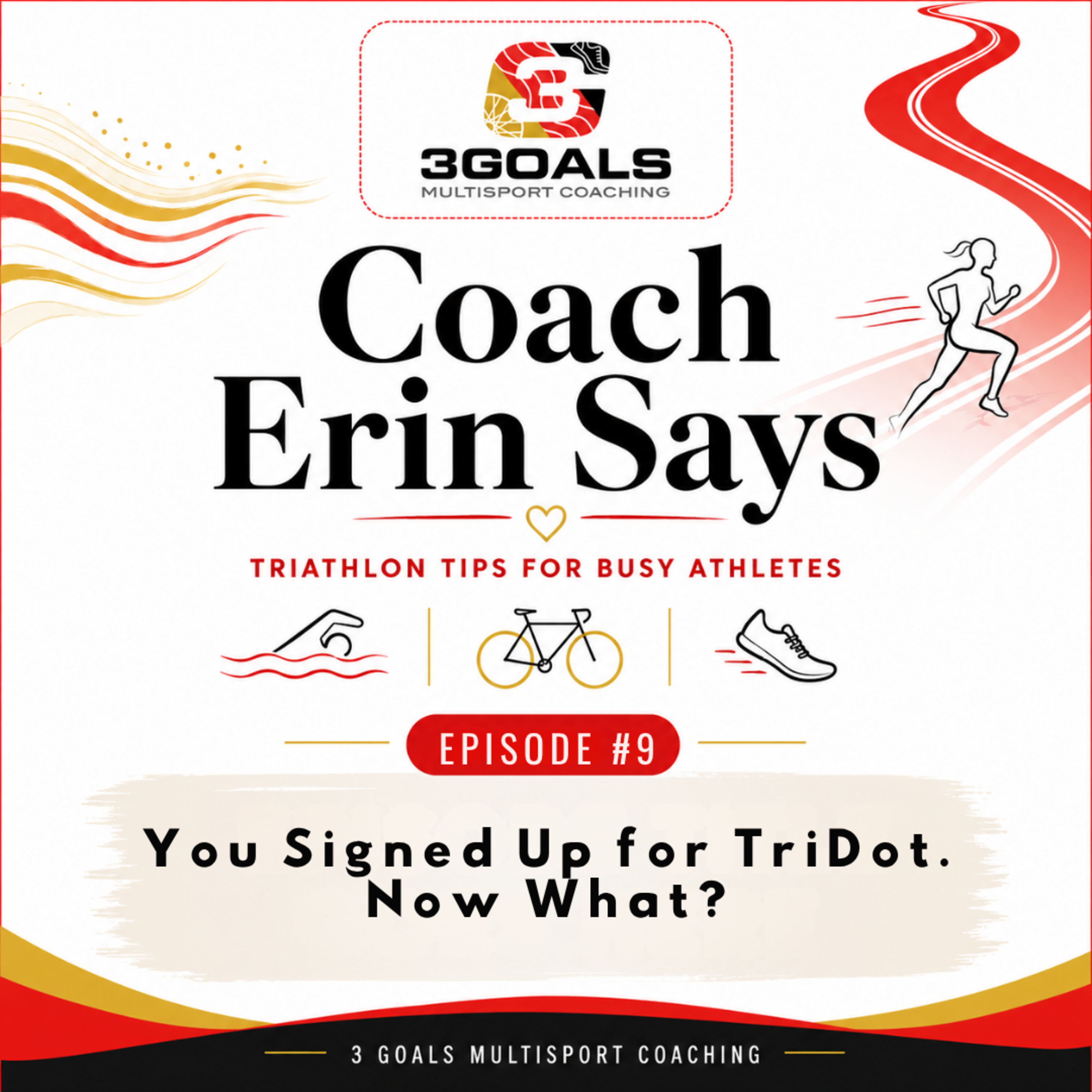 Episode 9: You Signed Up for TriDot. Now What? episode artwork