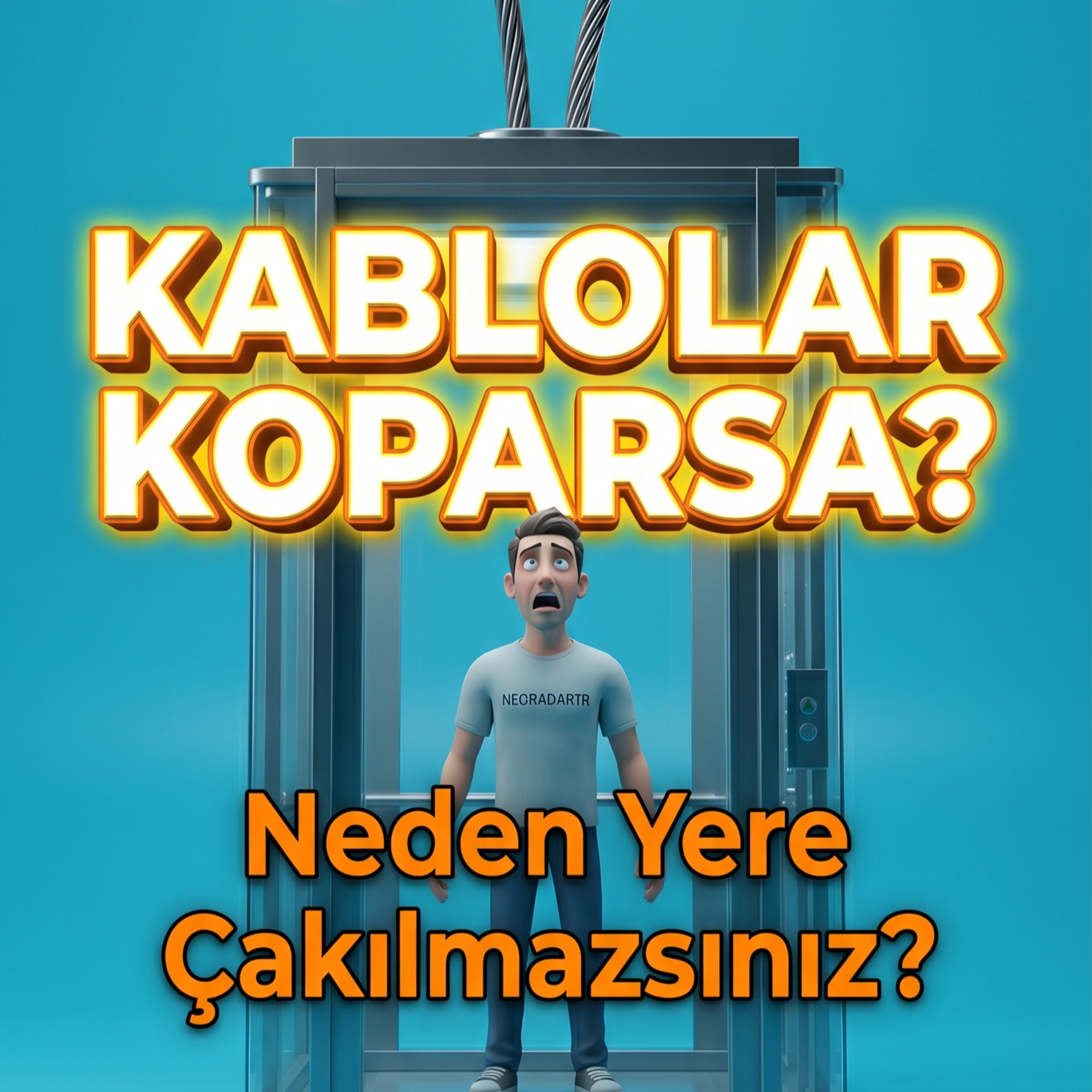 Asansör kabloları koparsa ne olur ? Teknolojinin Anatomisi episode artwork