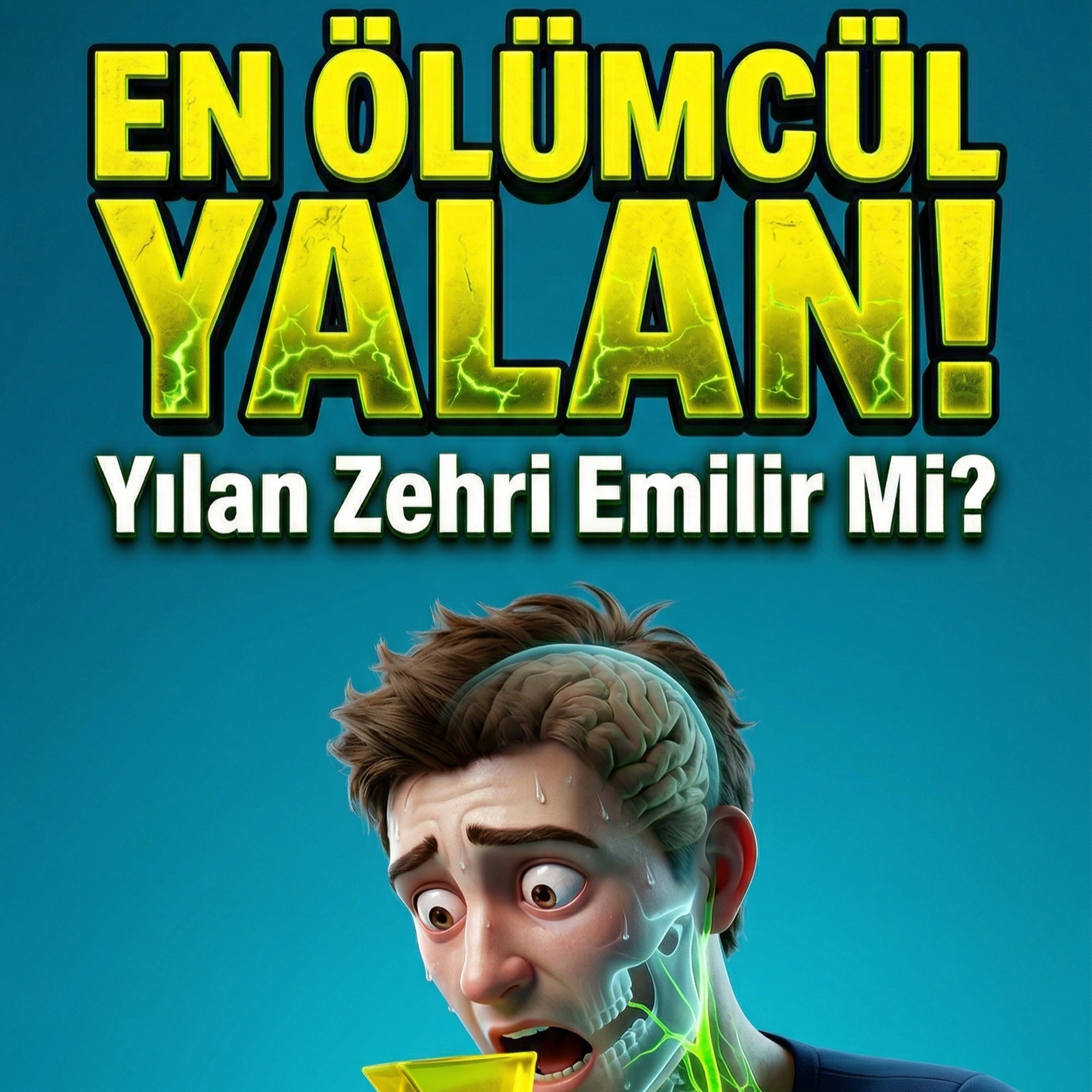 Filmlerdeki En Büyük Yalan: Yılan Zehri Neden Asla Emilmez? | Anatomik Analiz episode artwork
